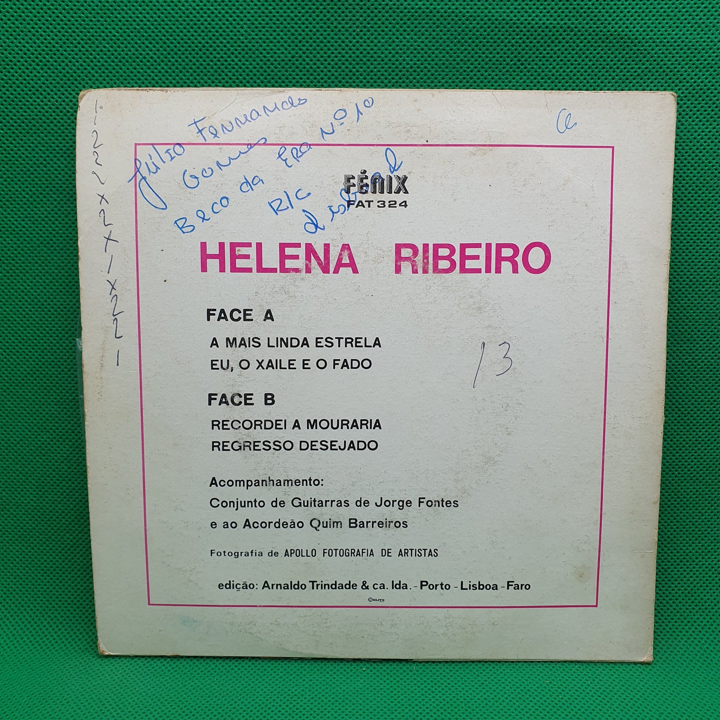Helena Ribeiro – Fados