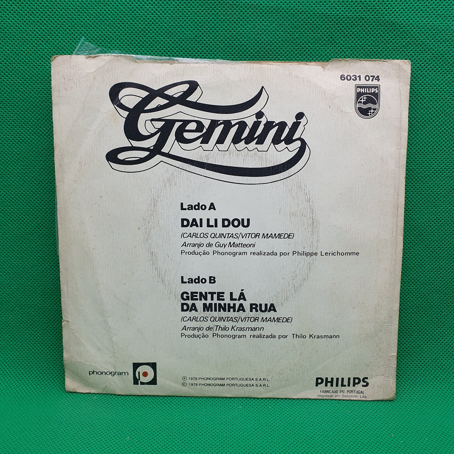 Gemini – Dai Li Dou