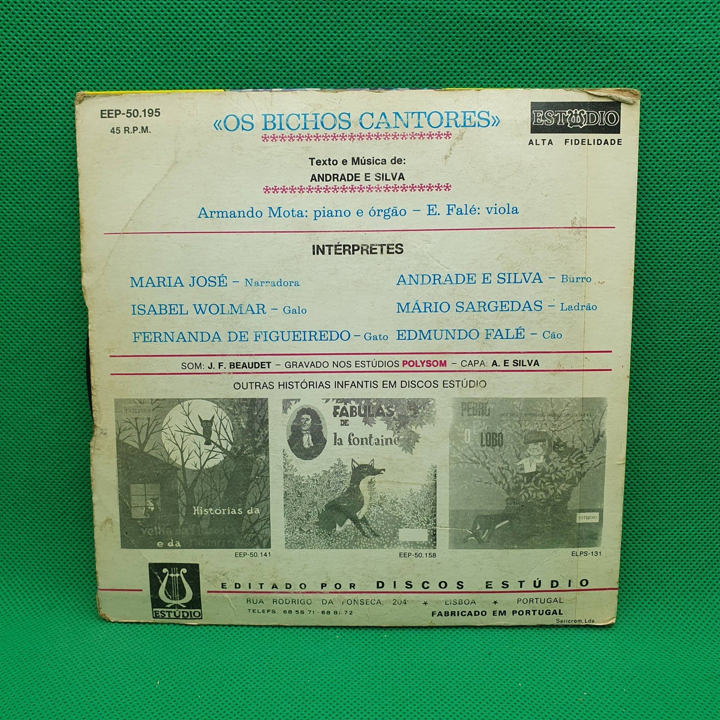 Andrade E Silva – Os Bichos Cantores