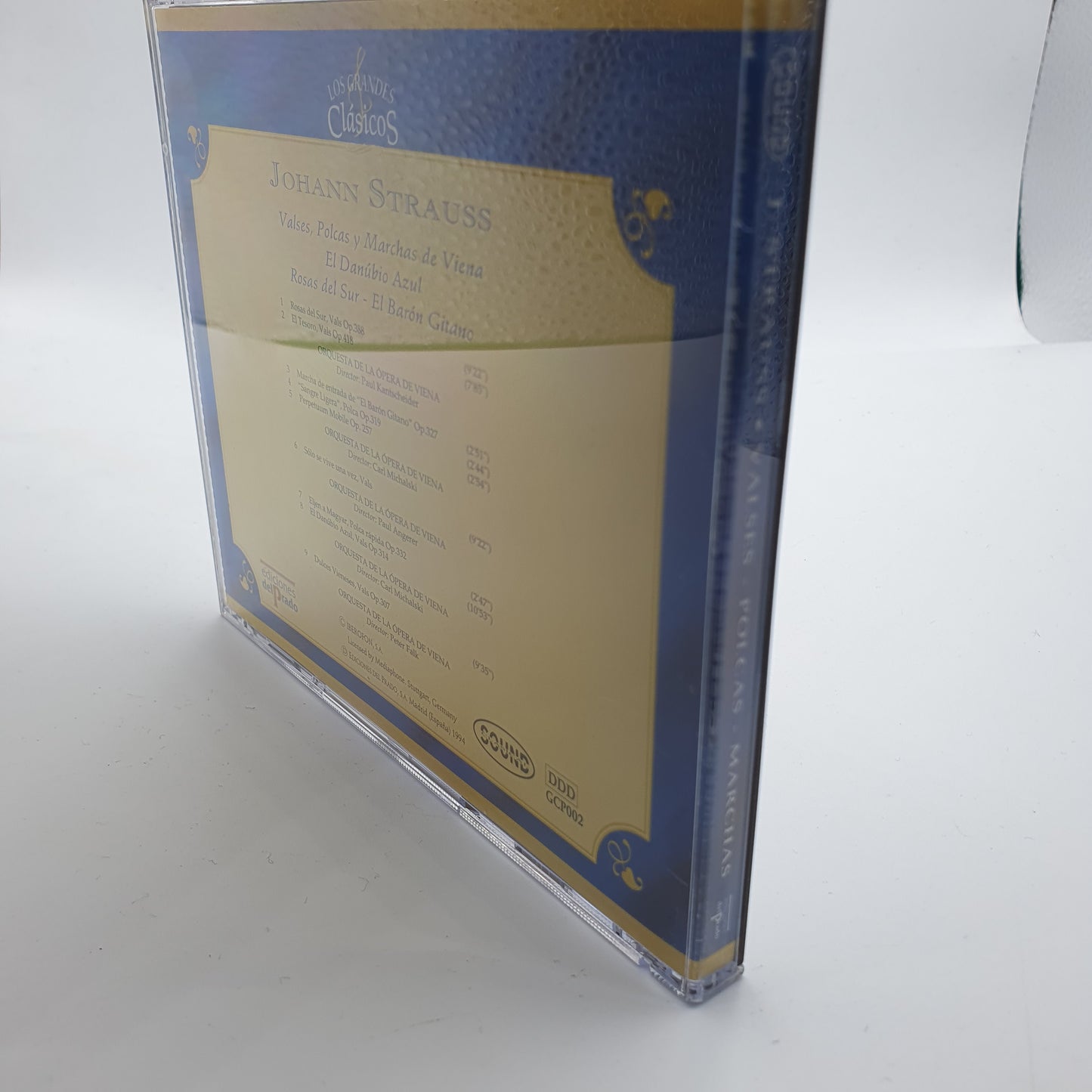 Os Grandes Clássicos - Johann Strauss - Valsa, Polcas e Marchas de Viena