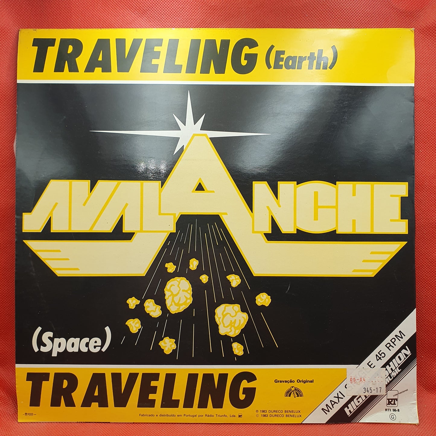 Avalanche – Traveling