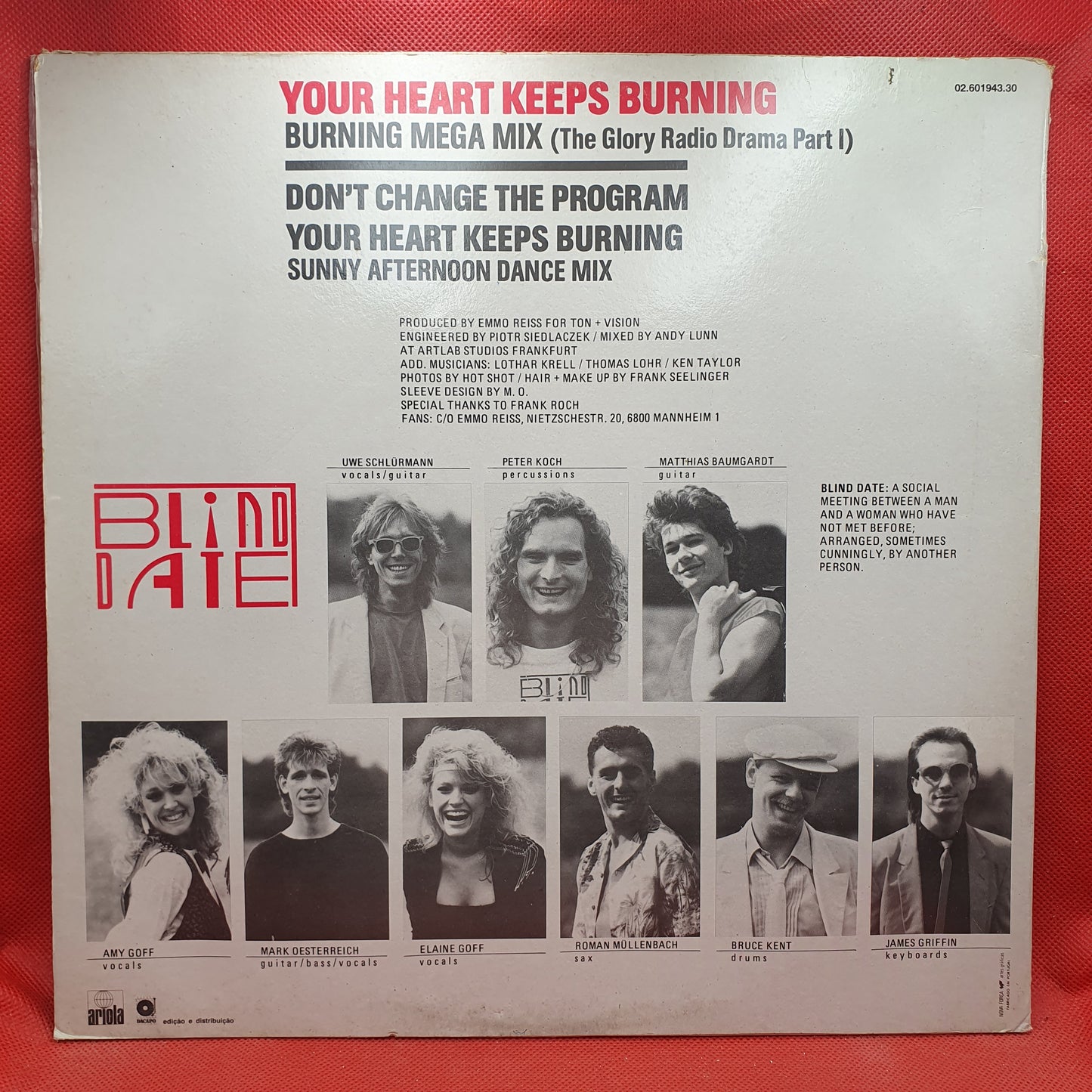 Albert Hammond – Comprenderte