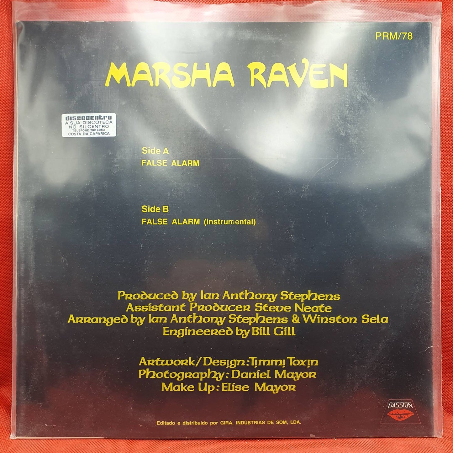 Marsha Raven – False Alarm