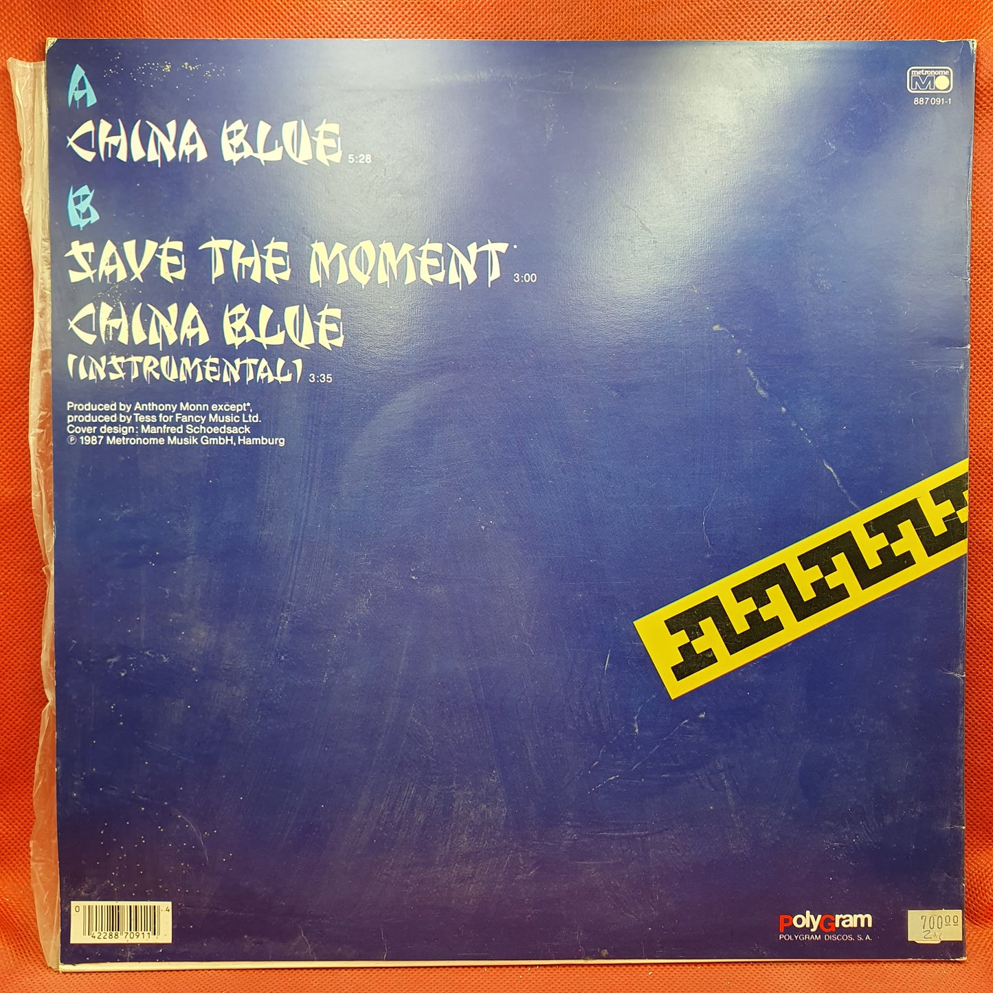 Fancy – China Blue