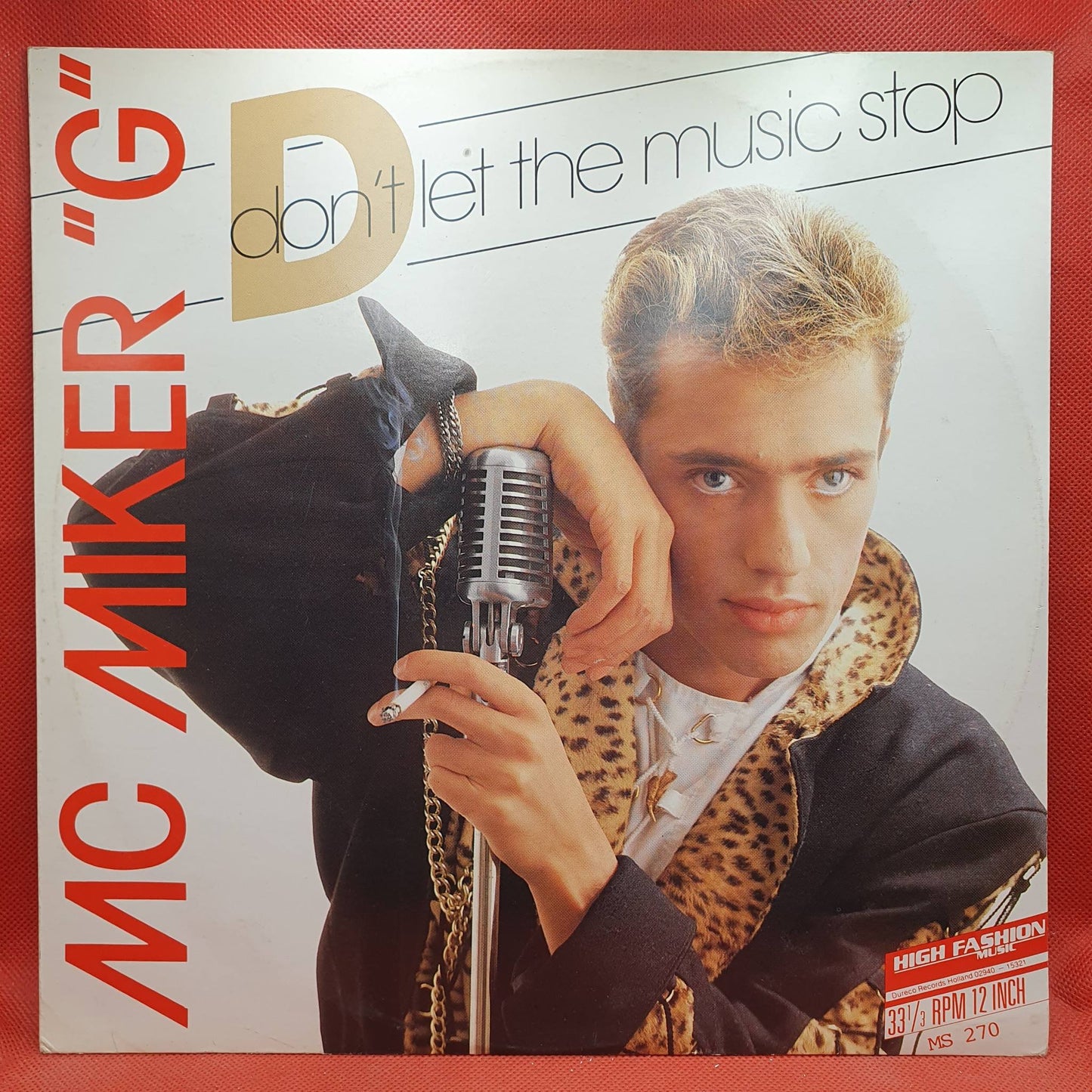 MC Miker "G"* – Don't Let The Music Stop