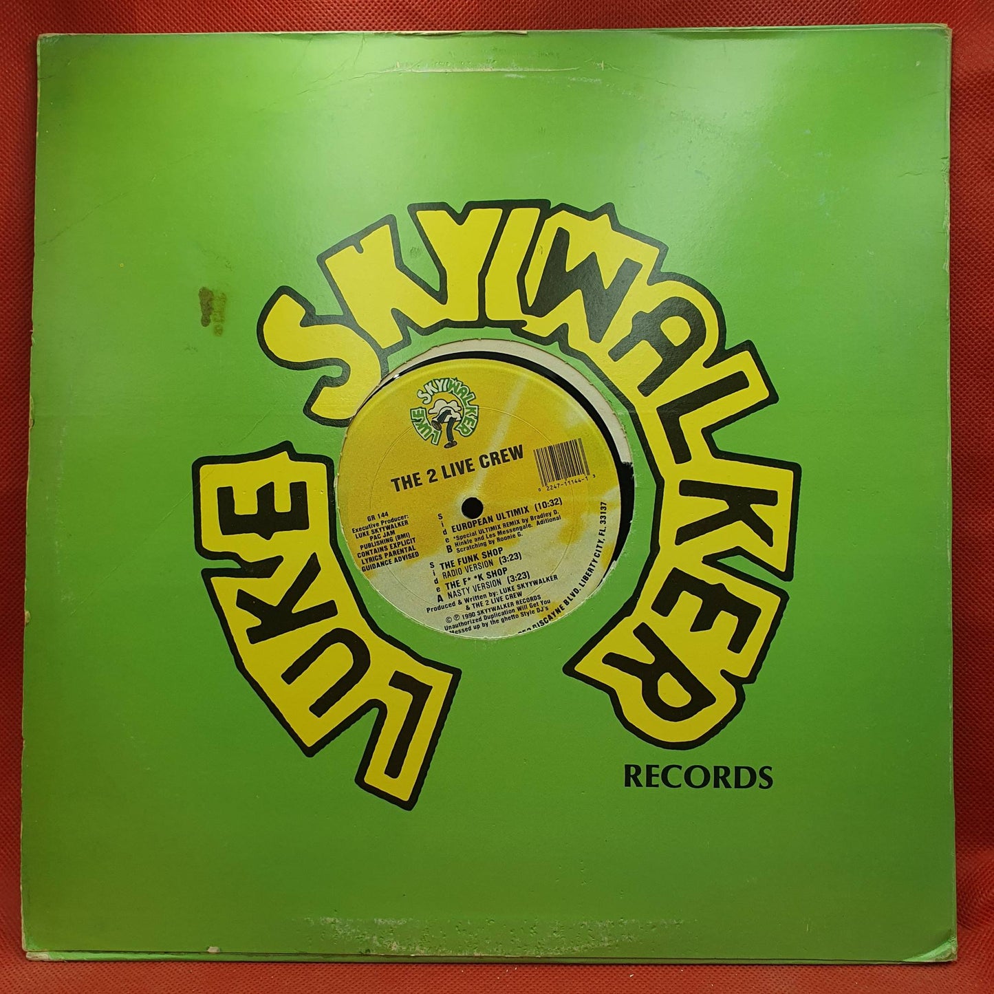 The 2 Live Crew – The Funk Shop