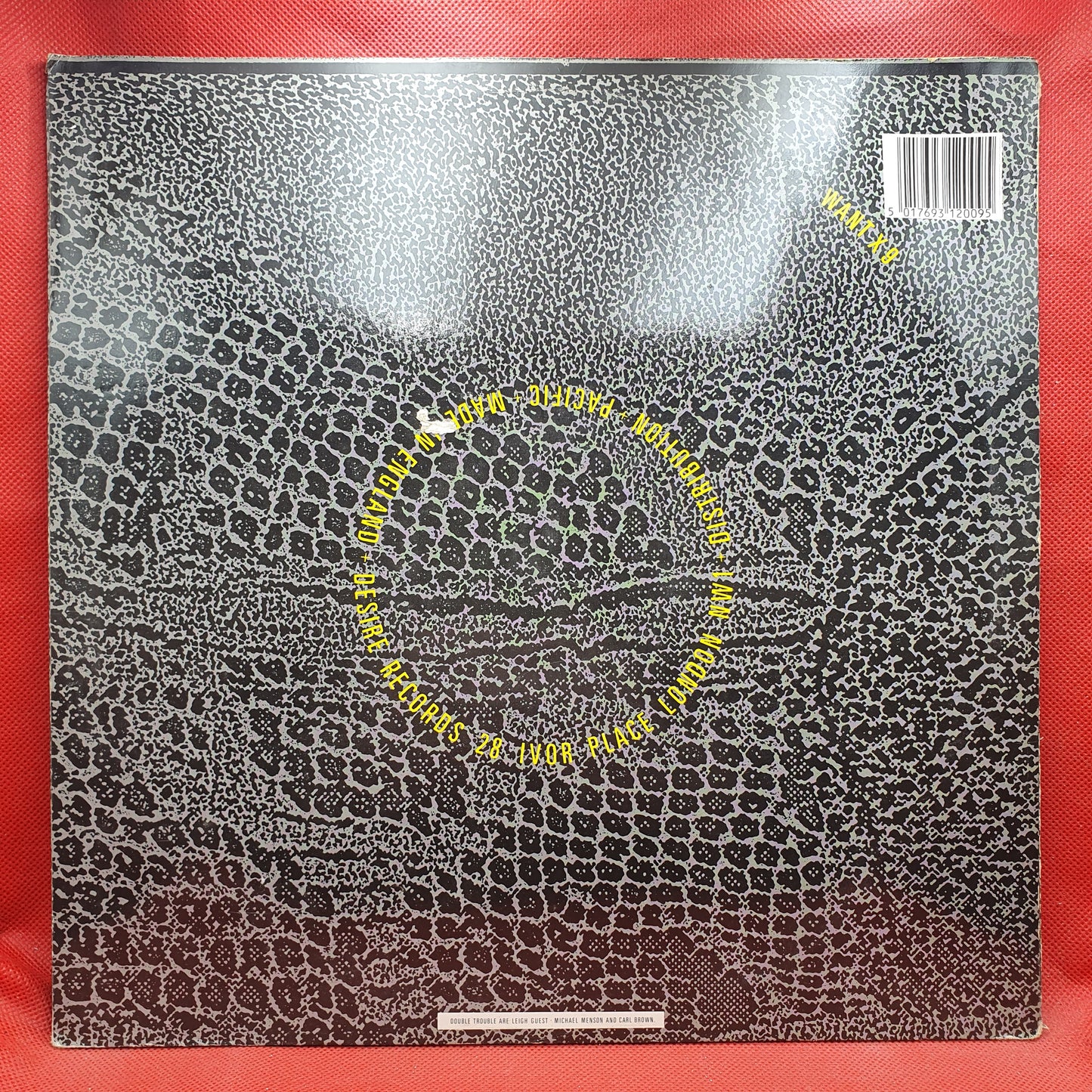 Double Trouble & The Rebel MC – Just Keep Rockin'