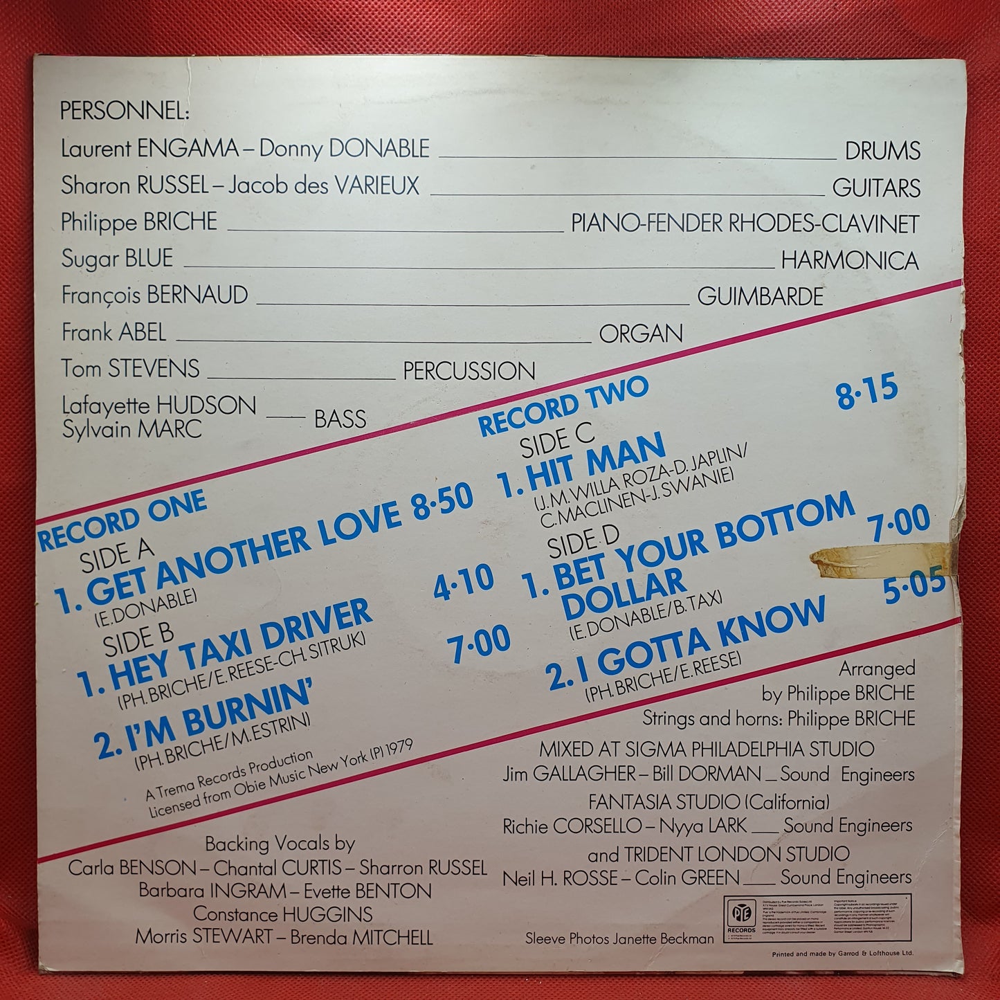 Albert Hammond – Comprenderte