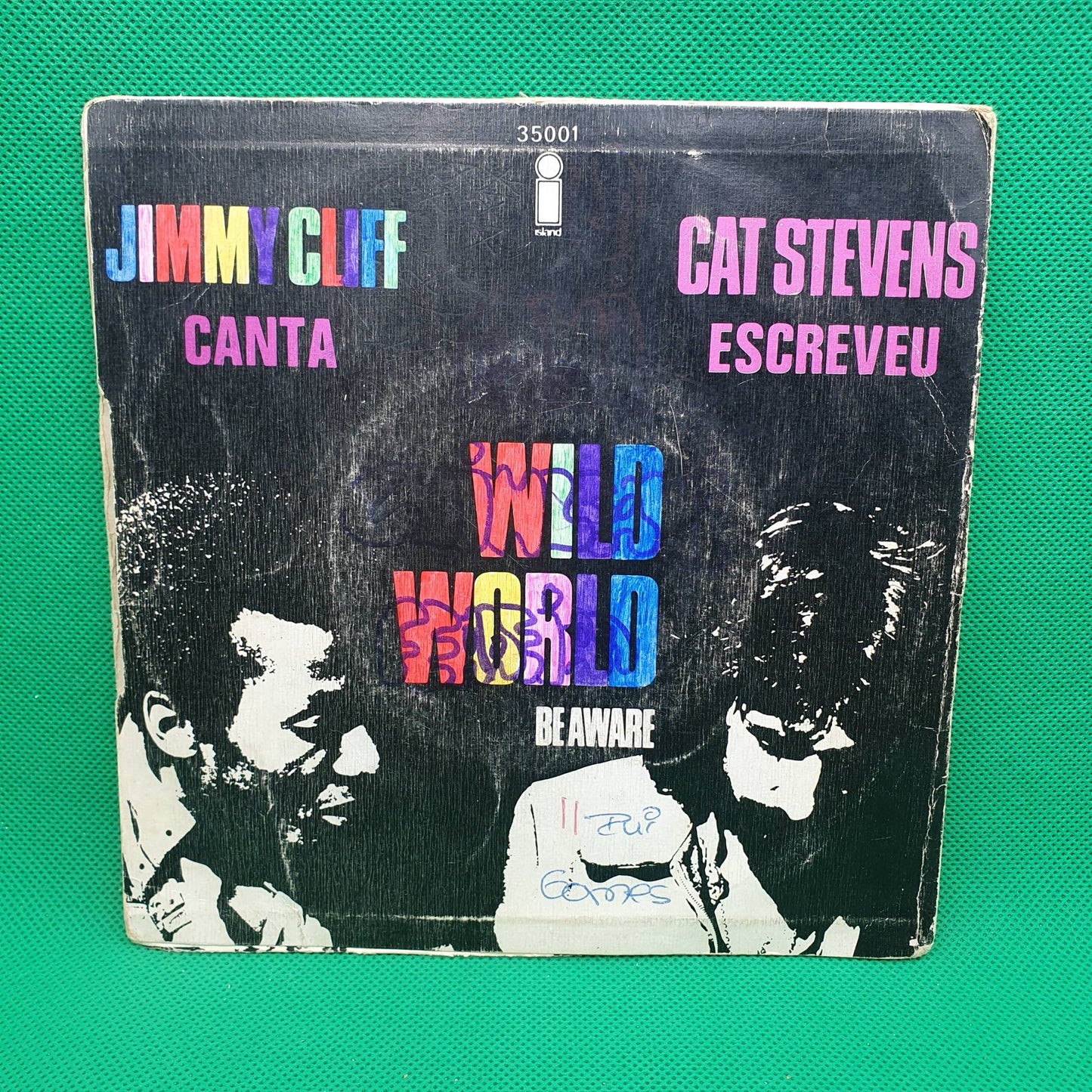Jimmy Cliff / Cat Stevens – Wild World/Be Aware