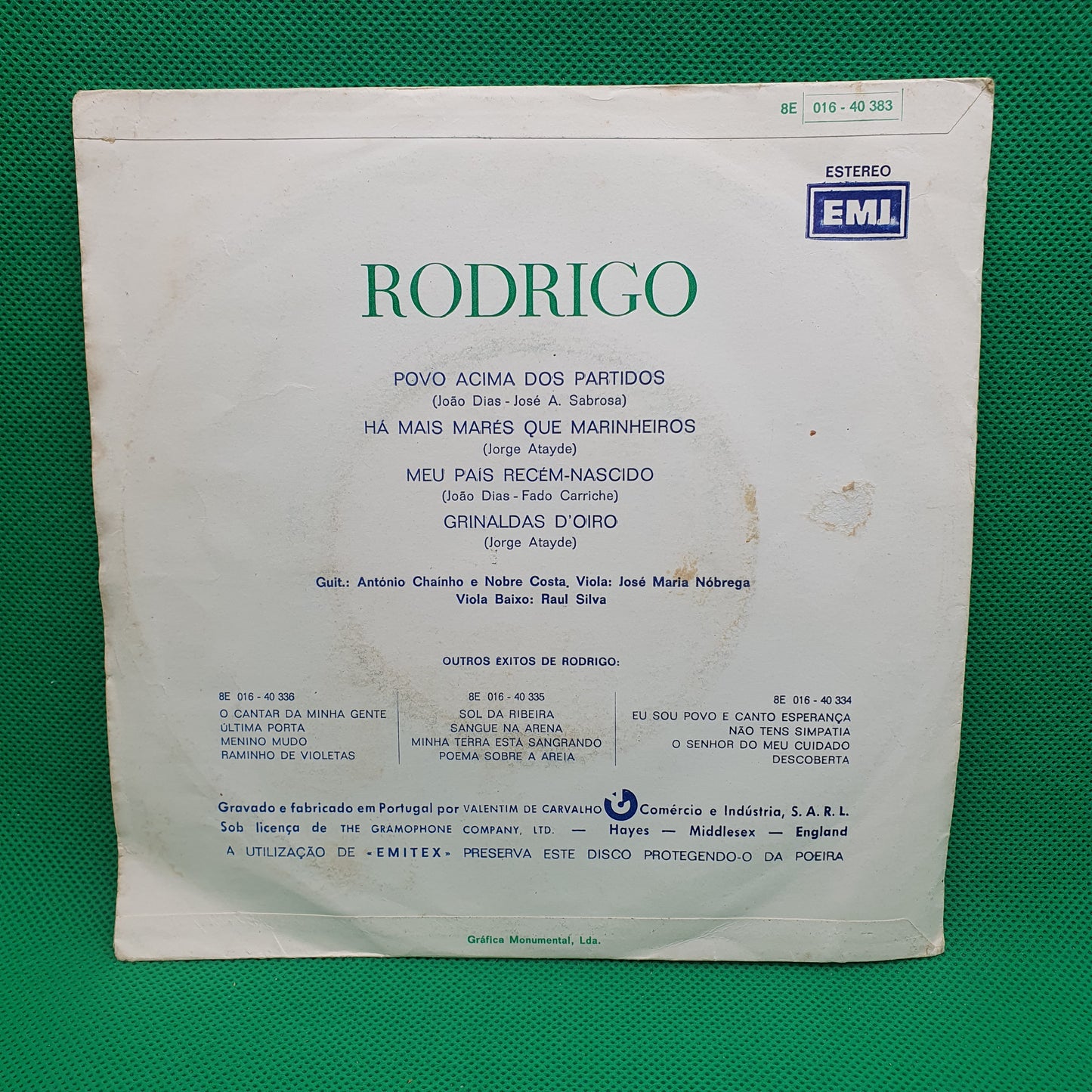 Albert Hammond – Comprenderte