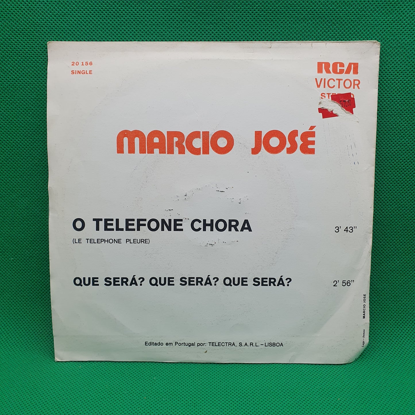 Marcio José – O Telefone Chora