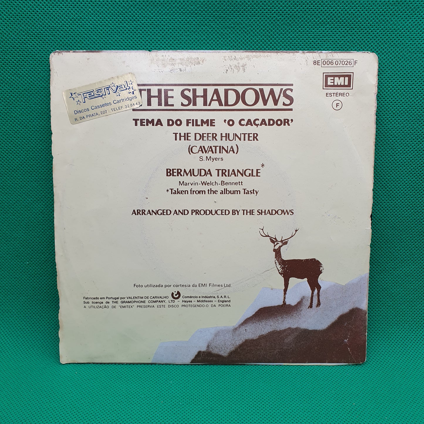 The Shadows – Theme From 'The Deer Hunter' (Cavatina)