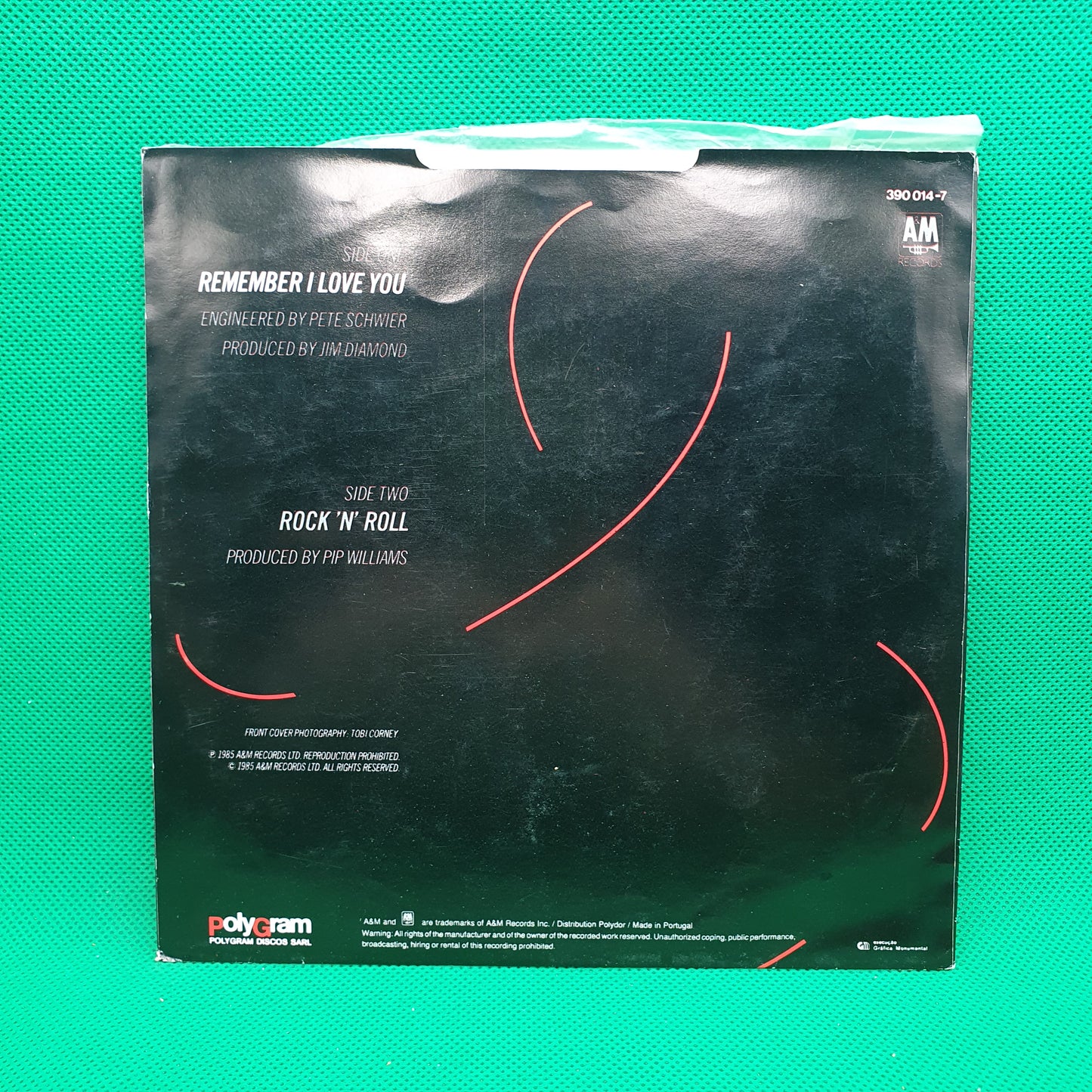 Jim Diamond – Remember I Love You / Rock 'N' Roll