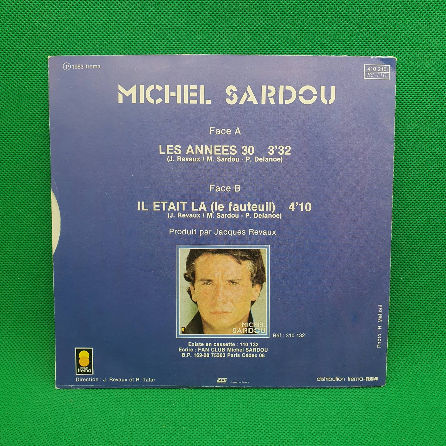 Michel Sardou – Les Années 30 / Il Etait Là (Le Fauteuil)