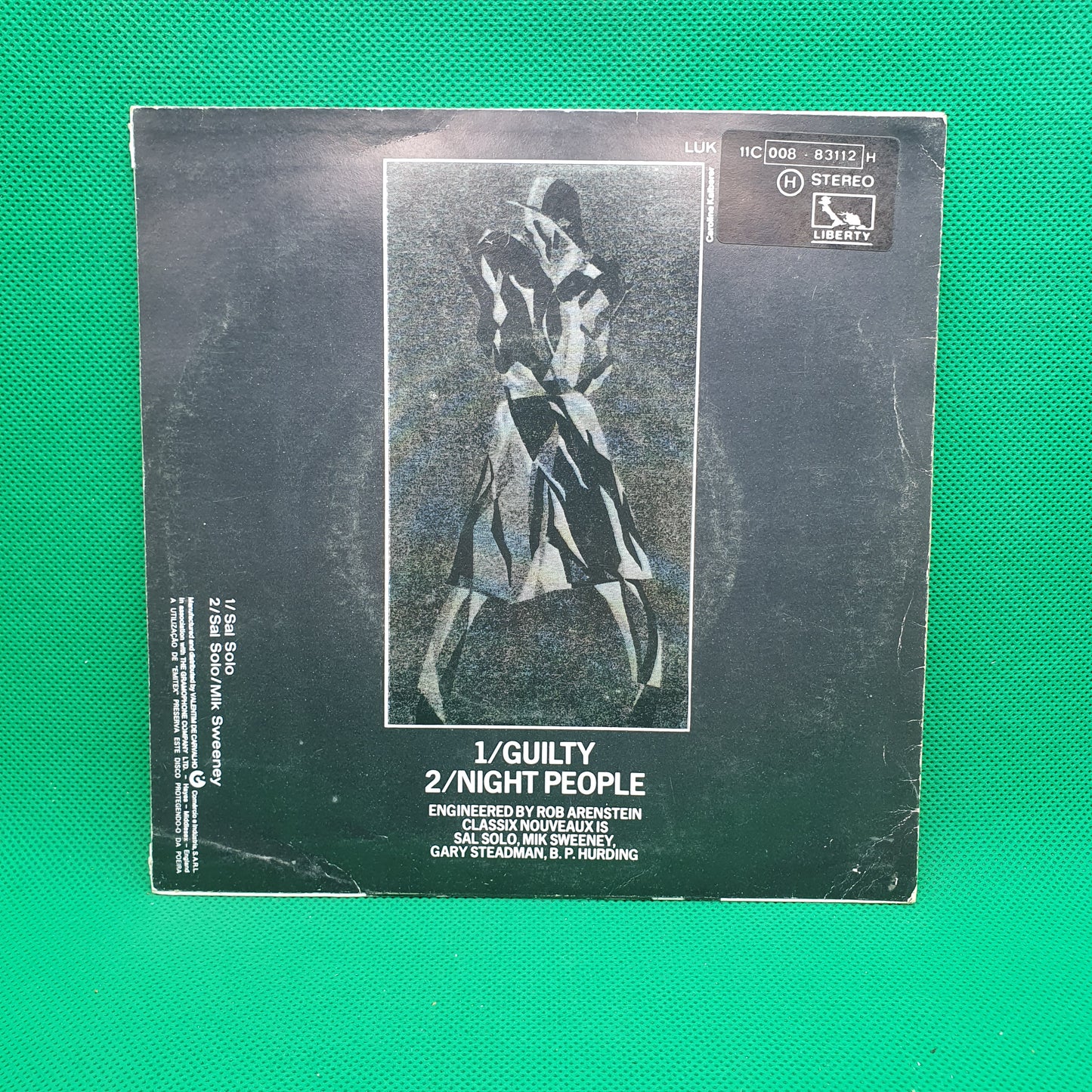 Classix Nouveaux – Guilty