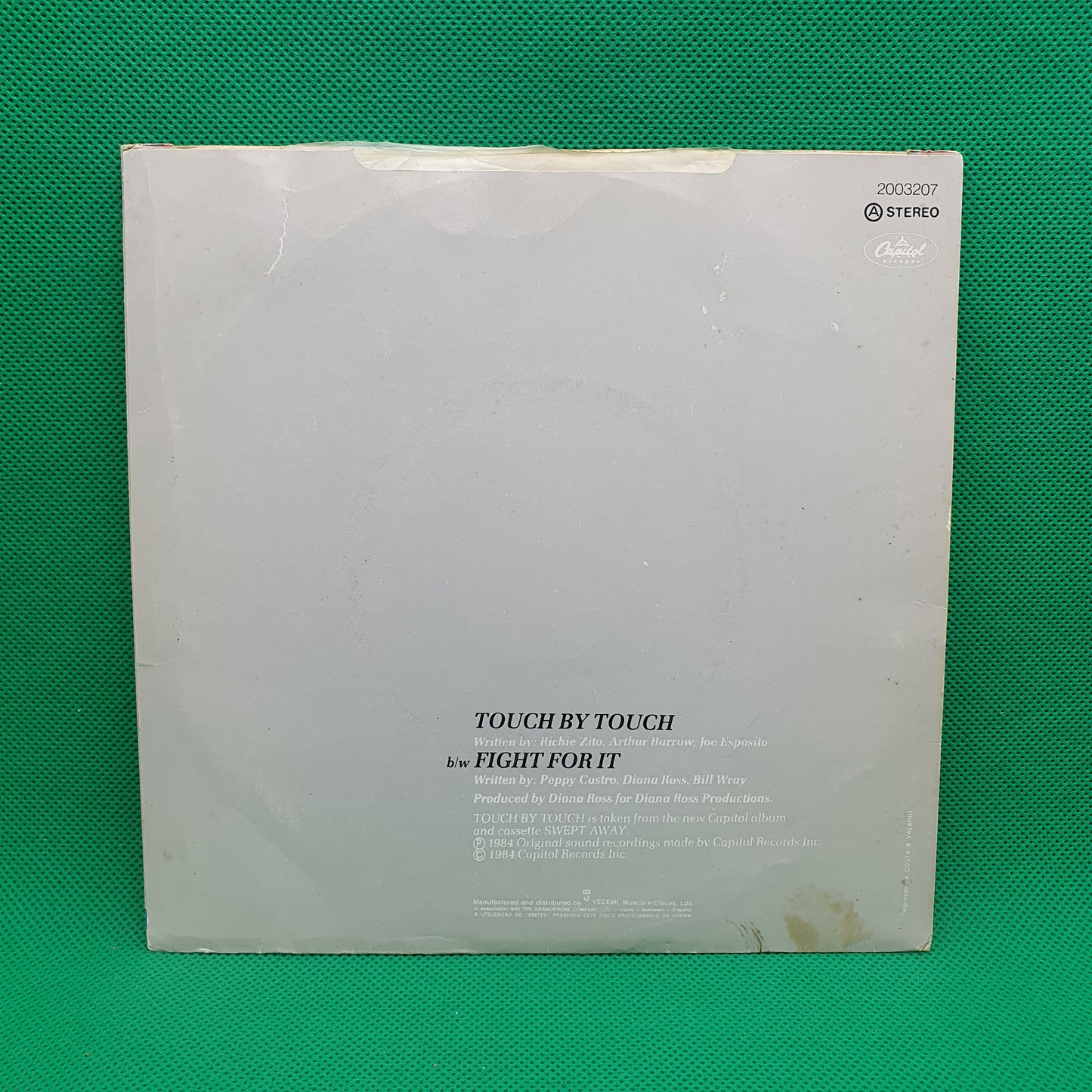 Diana Ross – Touch By Touch