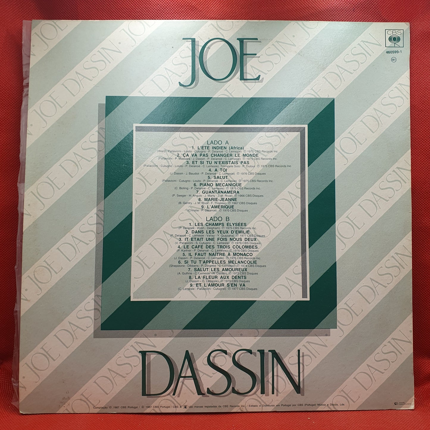 Joe Dassin – 1 Hora Com Joe Dassin
