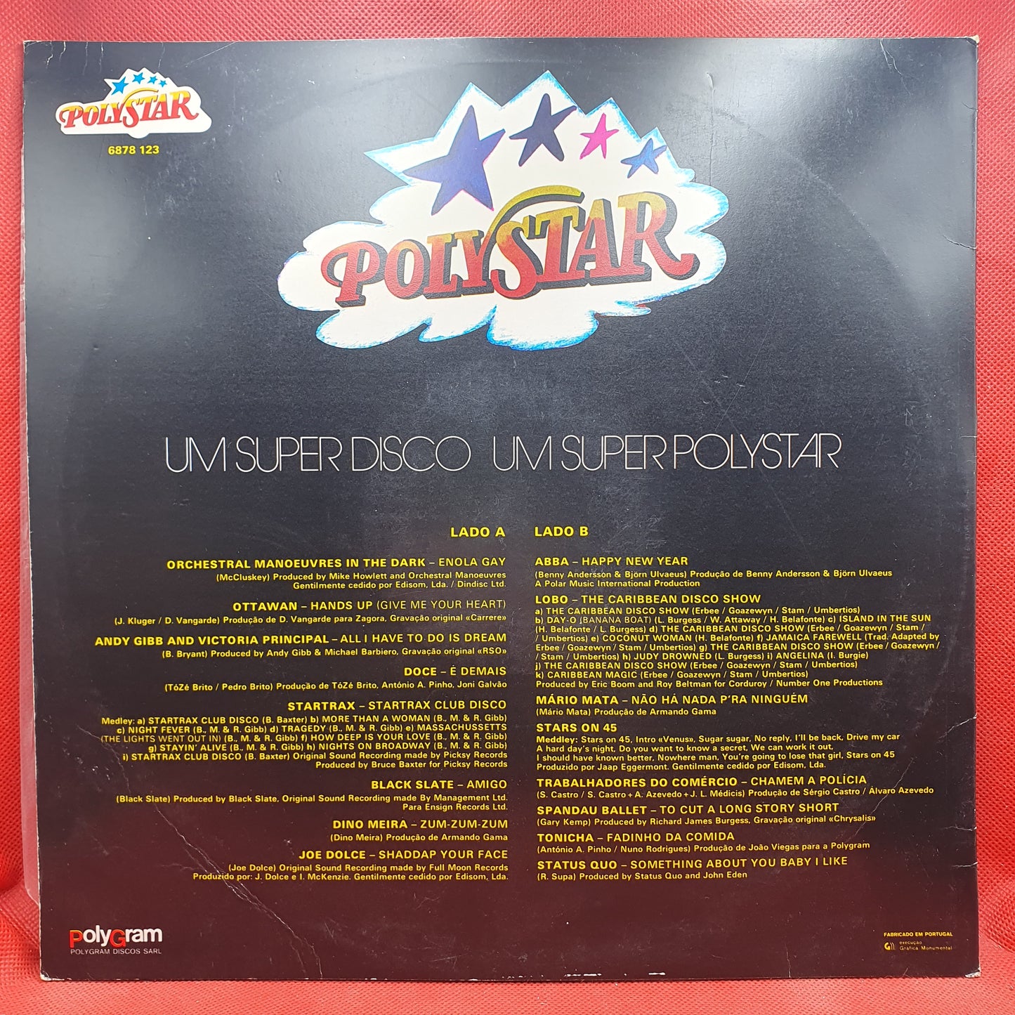 Various – Polystar Um Super Disco Um Super Polystar
