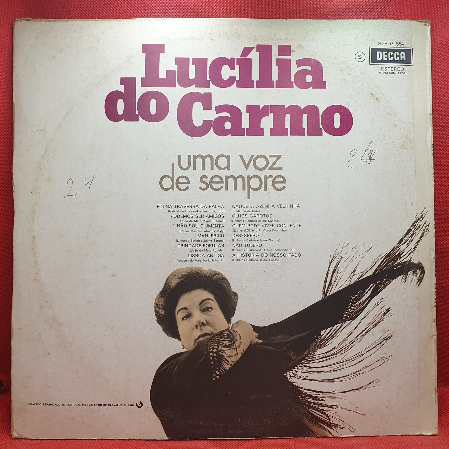 Lucília Do Carmo – Uma Voz De Sempre