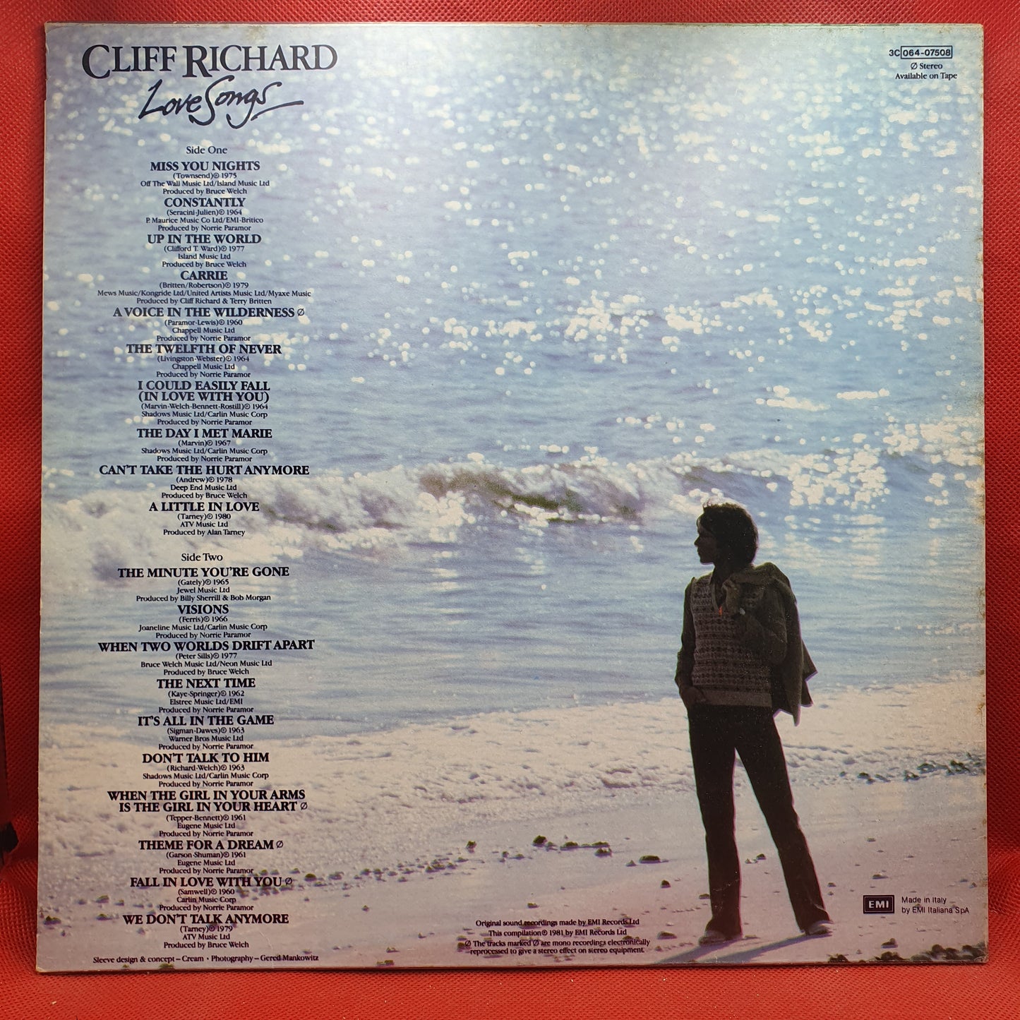 Cliff Richard – Love Songs