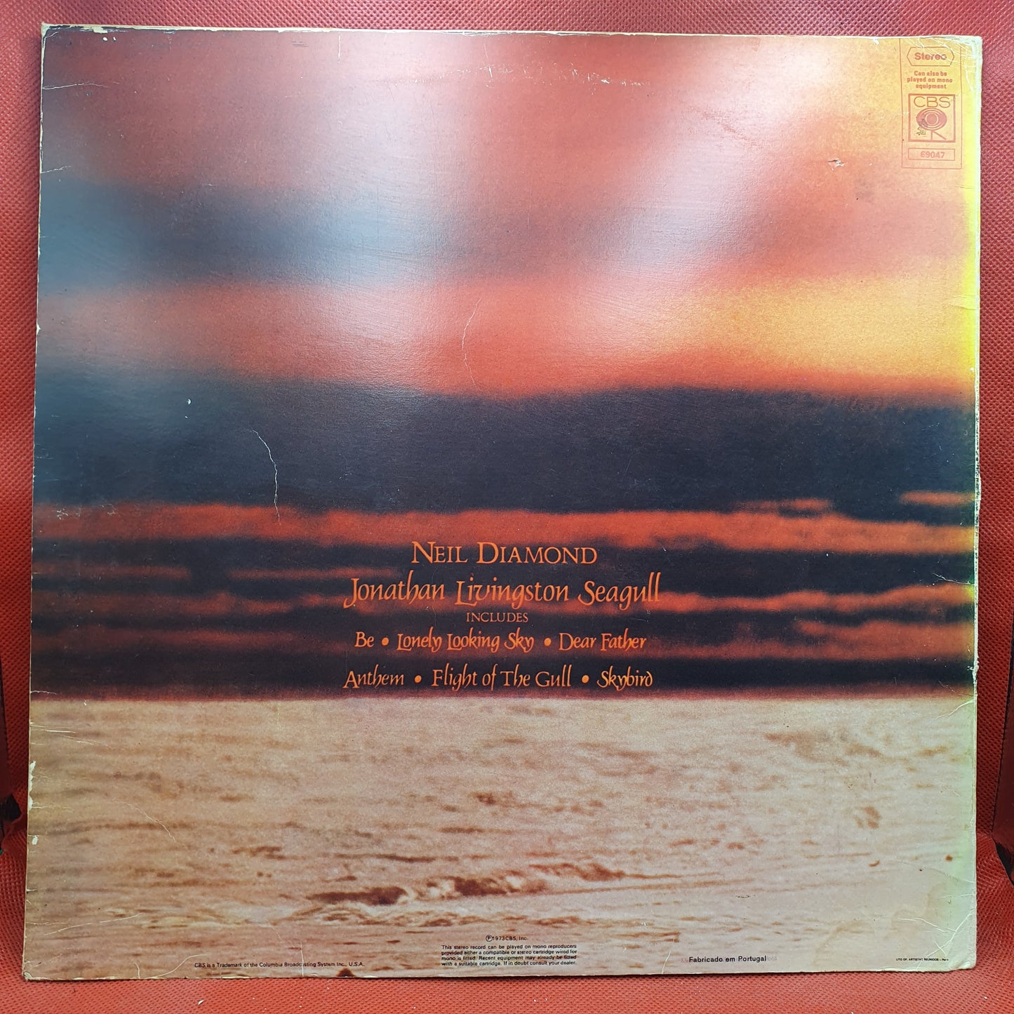 Neil Diamond – Jonathan Livingston Seagull (Original Motion Picture Sound Track)