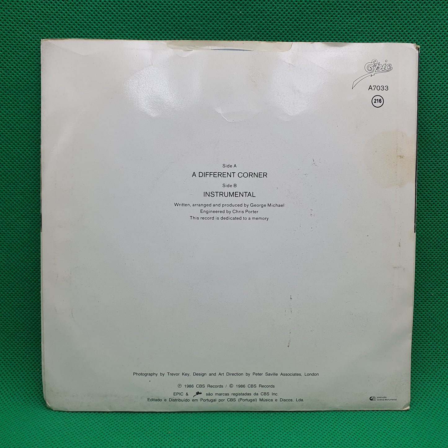 George Michael – A Different Corner