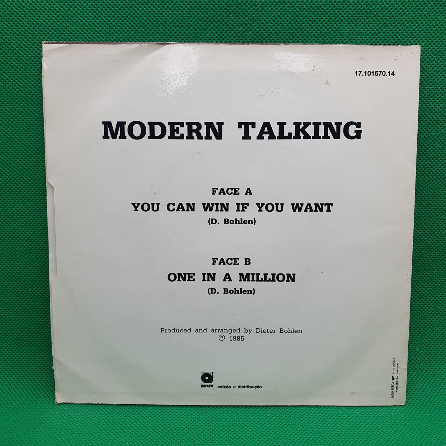 Modern Talking – You Can Win If You Want (Special Dance Version)