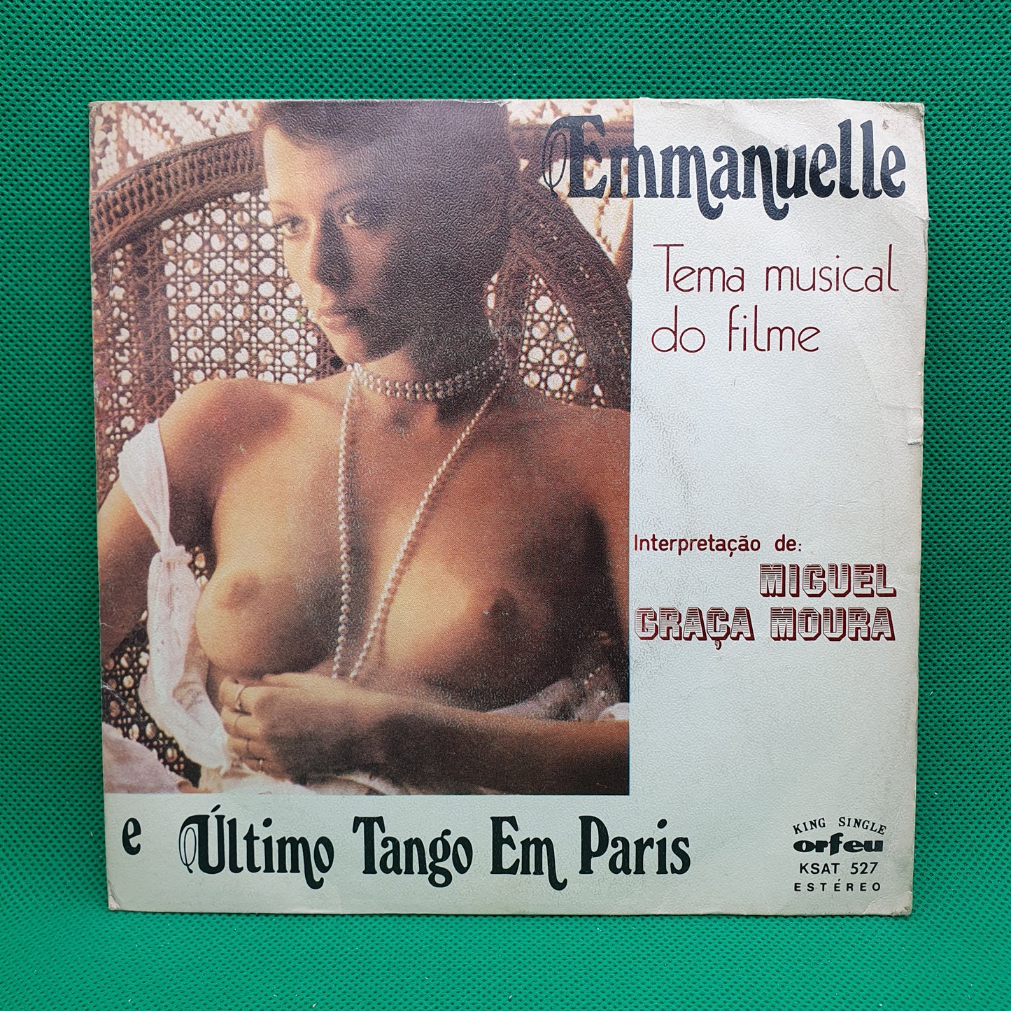 Miguel Graça Moura – Emmanuelle