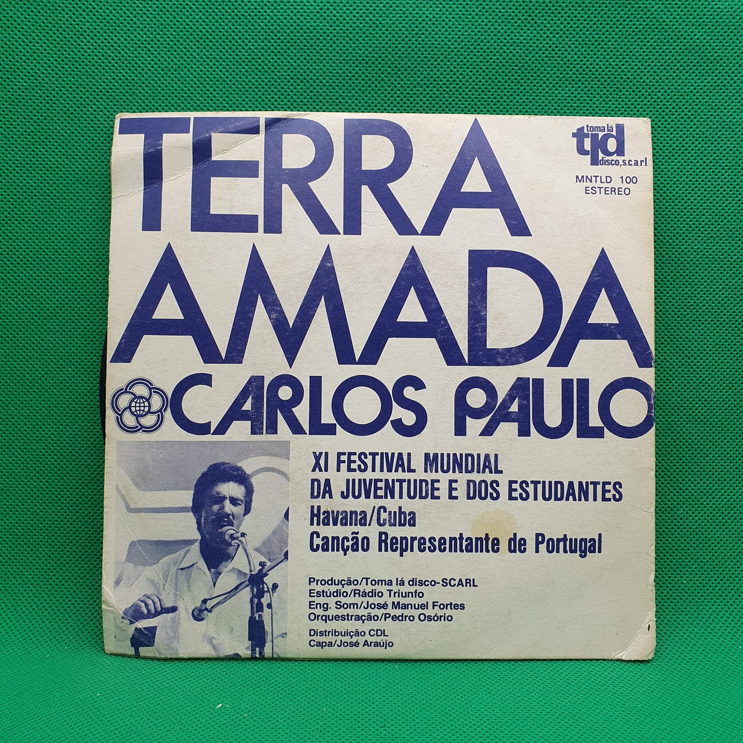 Grupo Trovante / Carlos Paulo – Nuvem Negra / Terra Amada