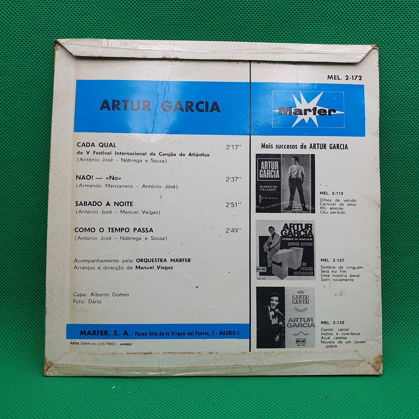 Artur Garcia – Cada Qual