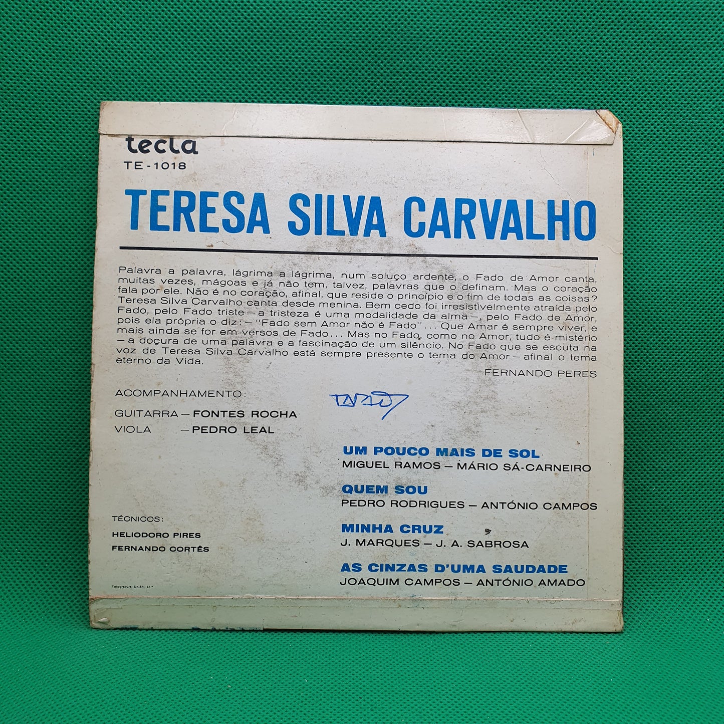 Teresa Silva Carvalho – Minha Cruz