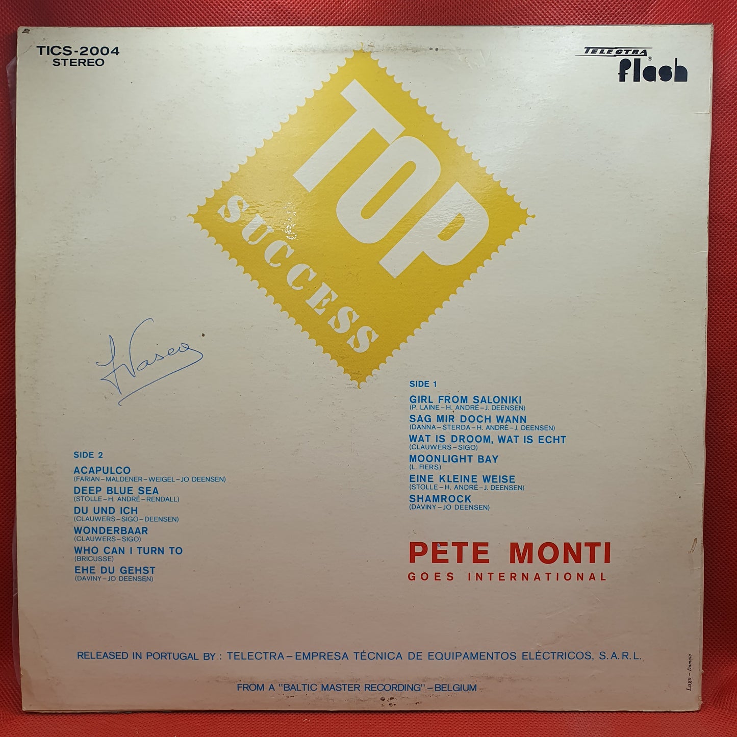 Pete Monti – Goes International