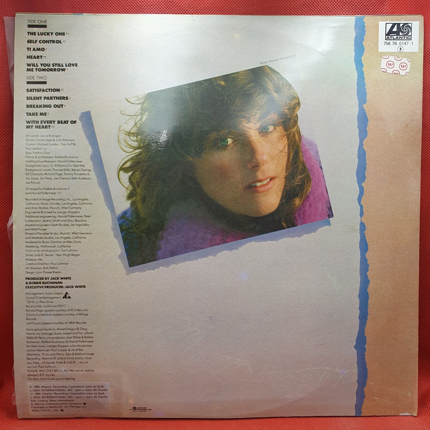 Laura Branigan – Self Control