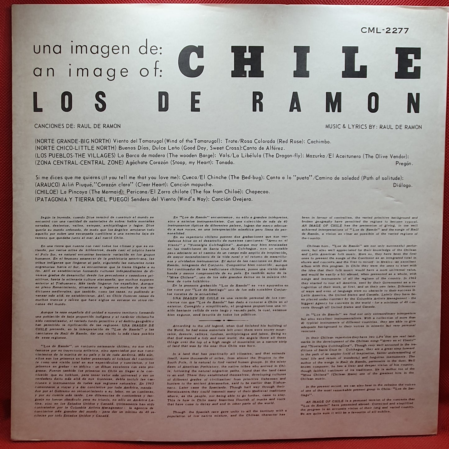 Los de Ramón – Una Imagen De Chile/An Image of Chile