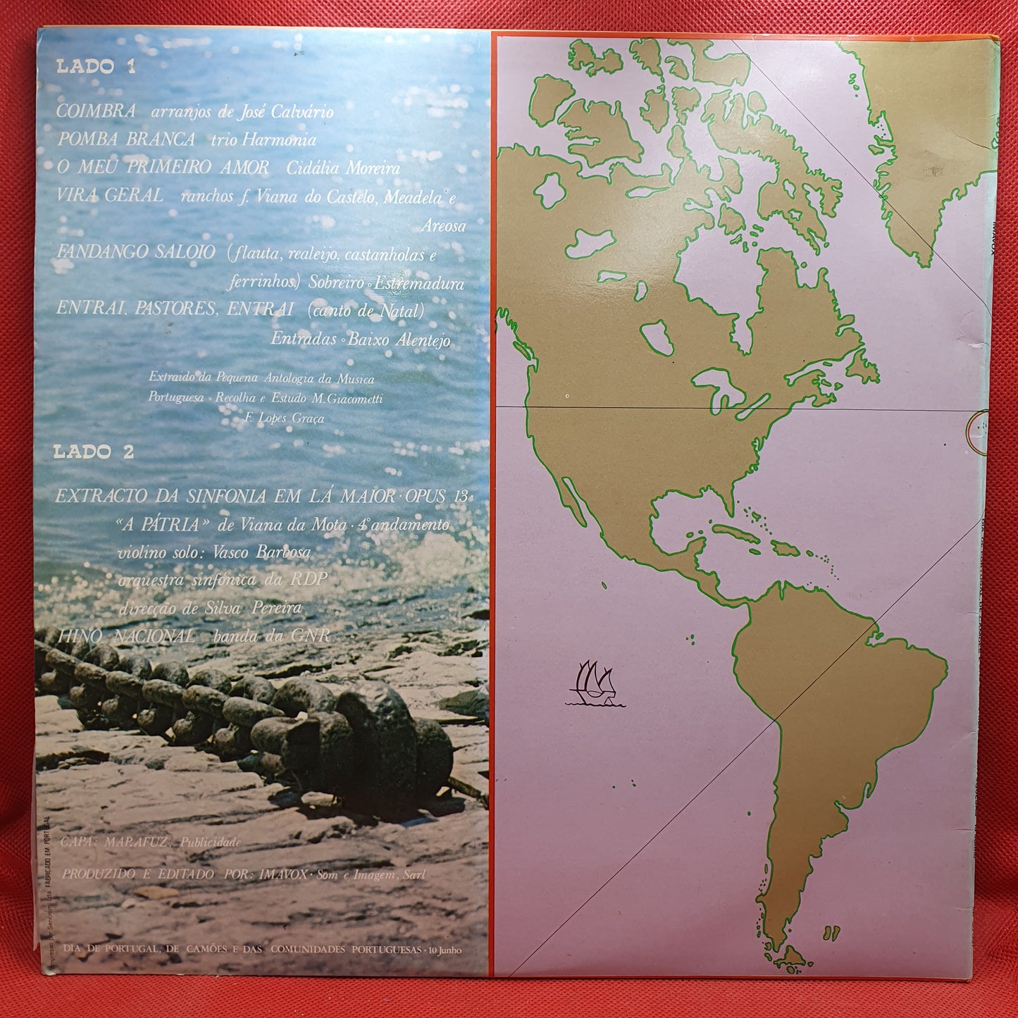 Various – Dia de Portugal, de Camões e das Comunidades Portuguesas - 10 de Junho de 1979