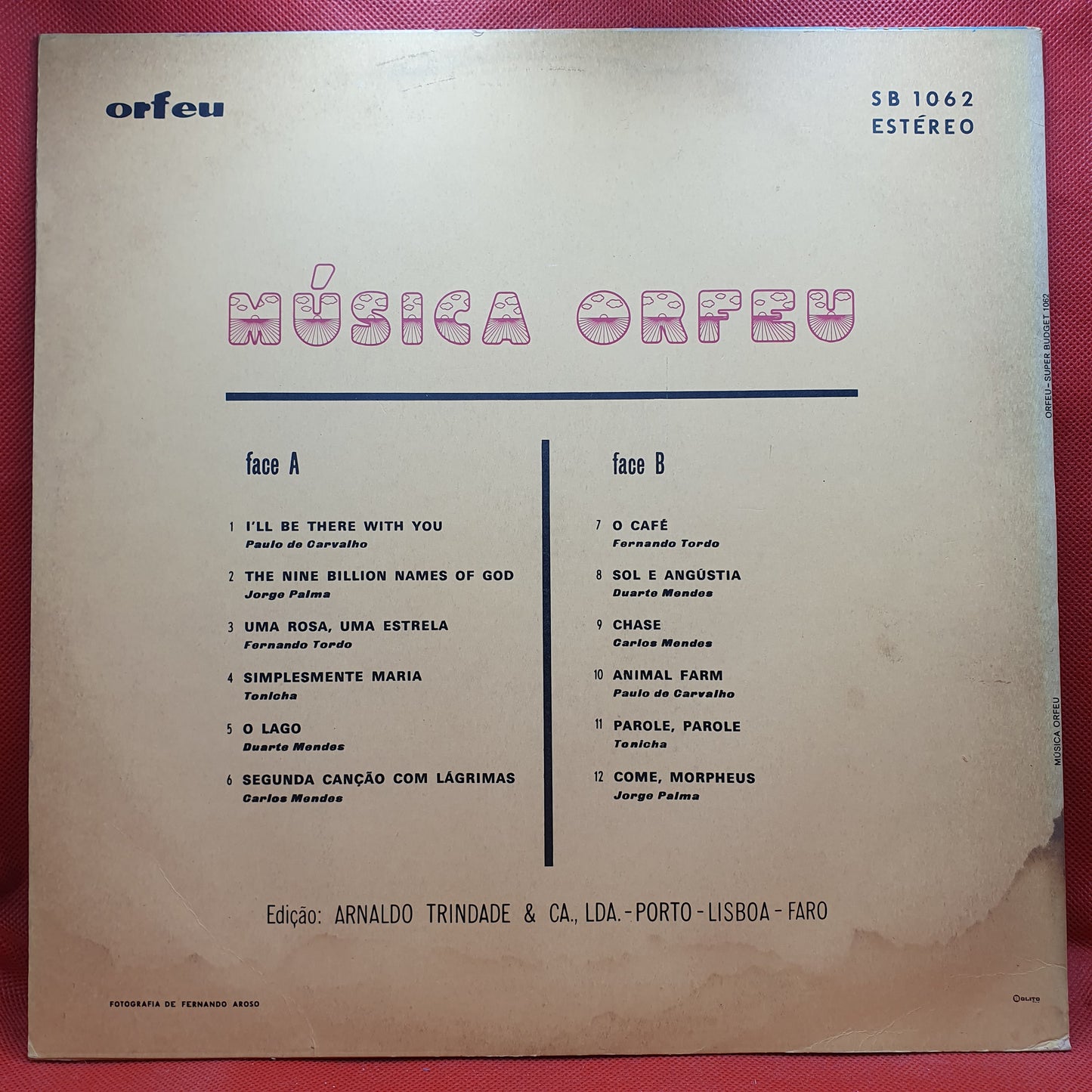 Various – Música Orfeu