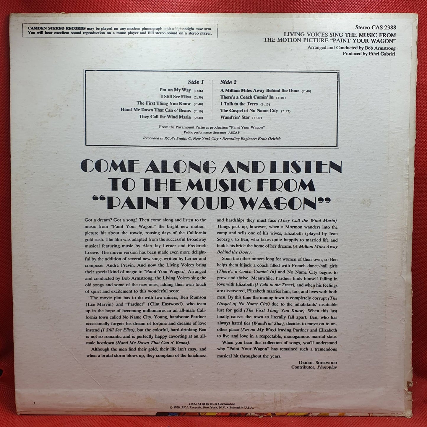 Living Voices – Paint Your Wagon