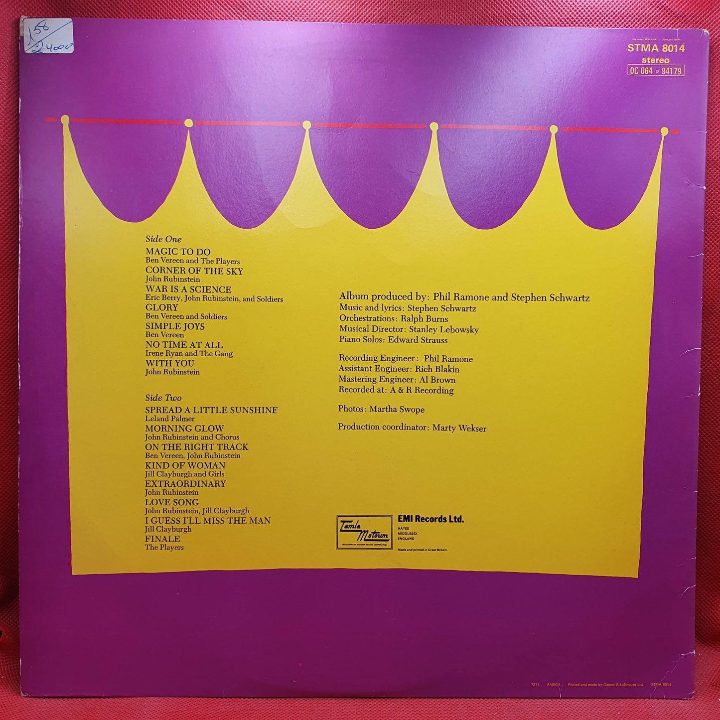 Various – Pippin