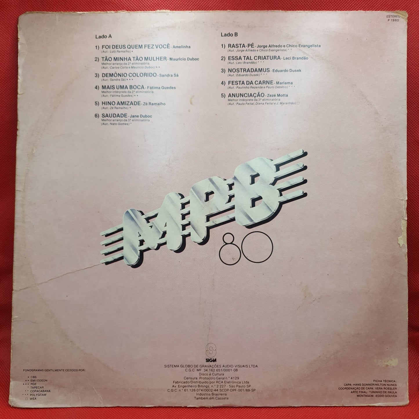 Various – MPB 80 - Vol. 2