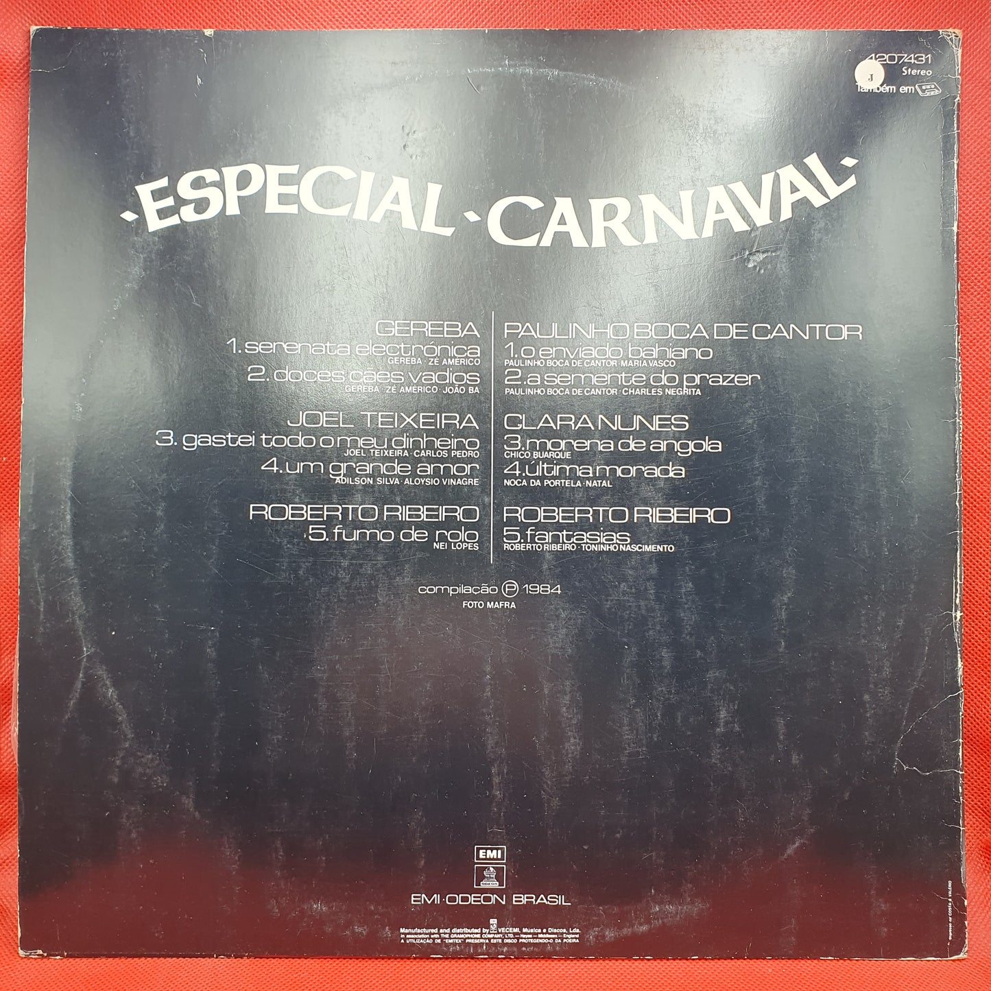 Various – Especial Carnaval