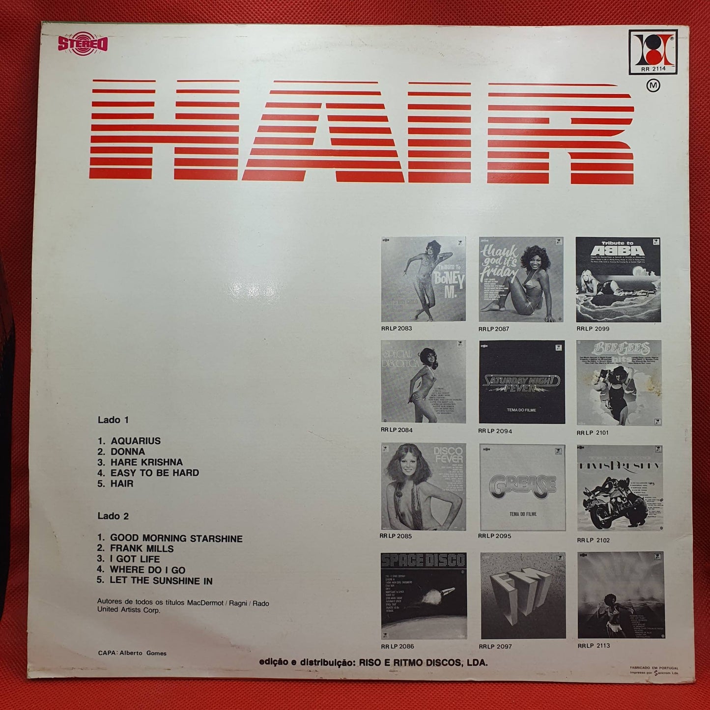 Various – Hair
