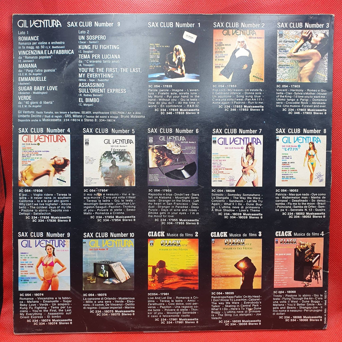 Gil Ventura – Sax Club Number 9