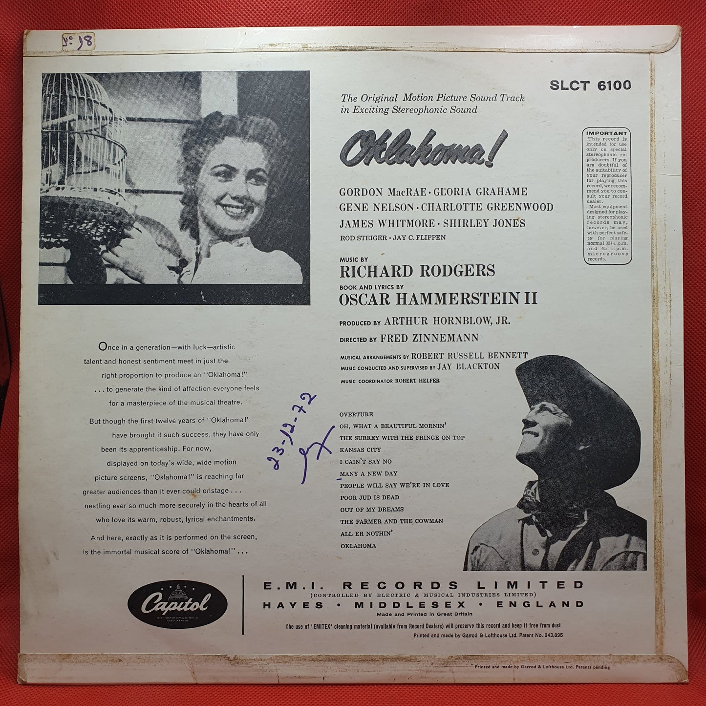 Rodgers & Hammerstein – Oklahoma!