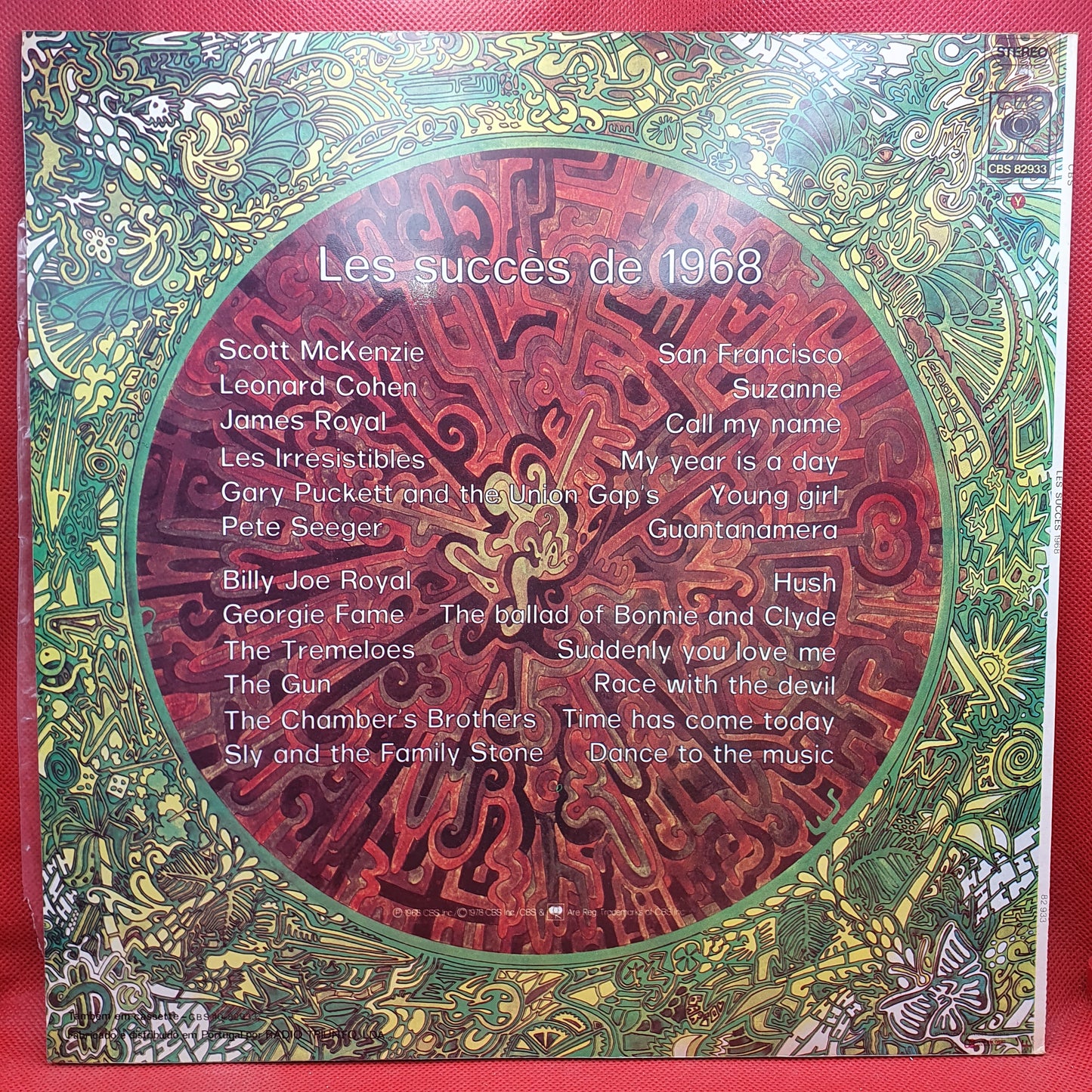 Various – Les Succès De 1968