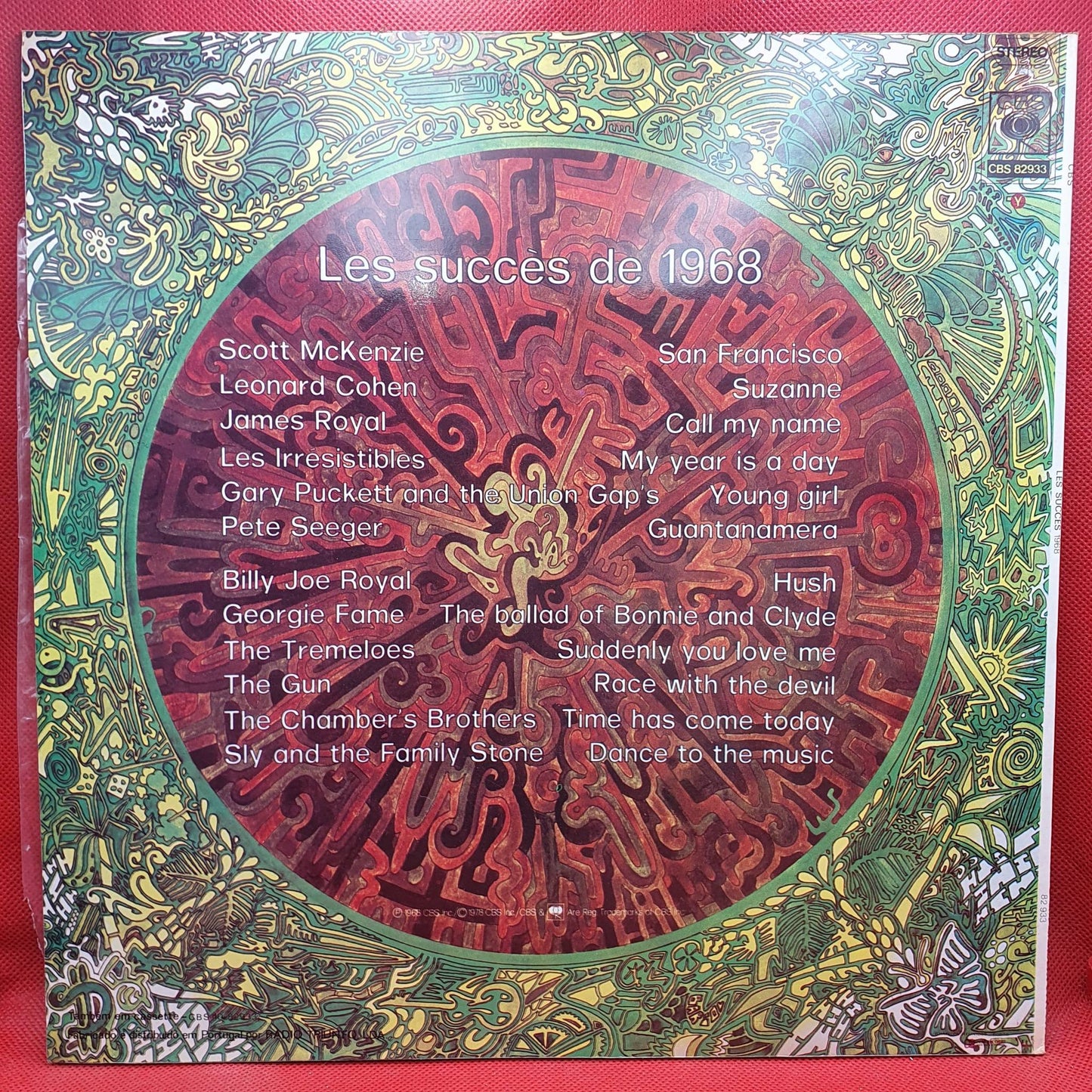 Various – Les Succès De 1968