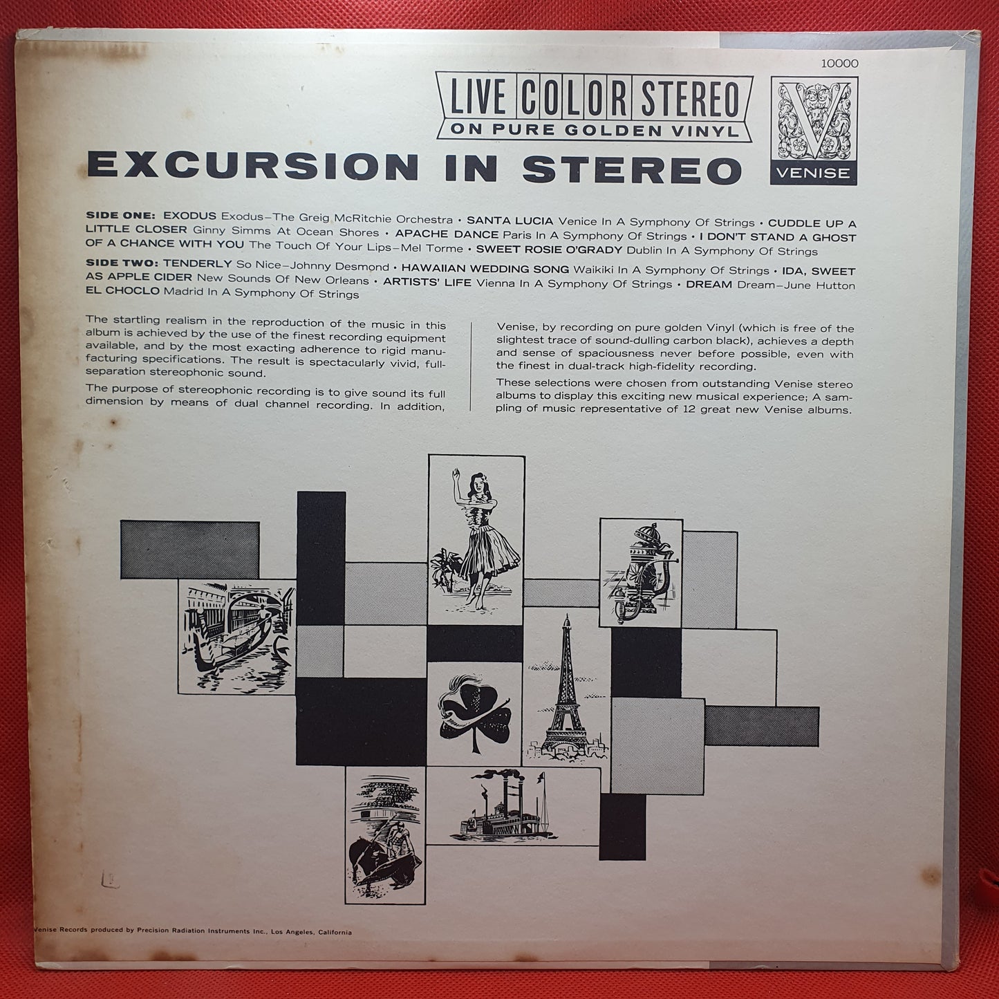 Various – Excursions In Stereo (Instrumentals & Vocals)