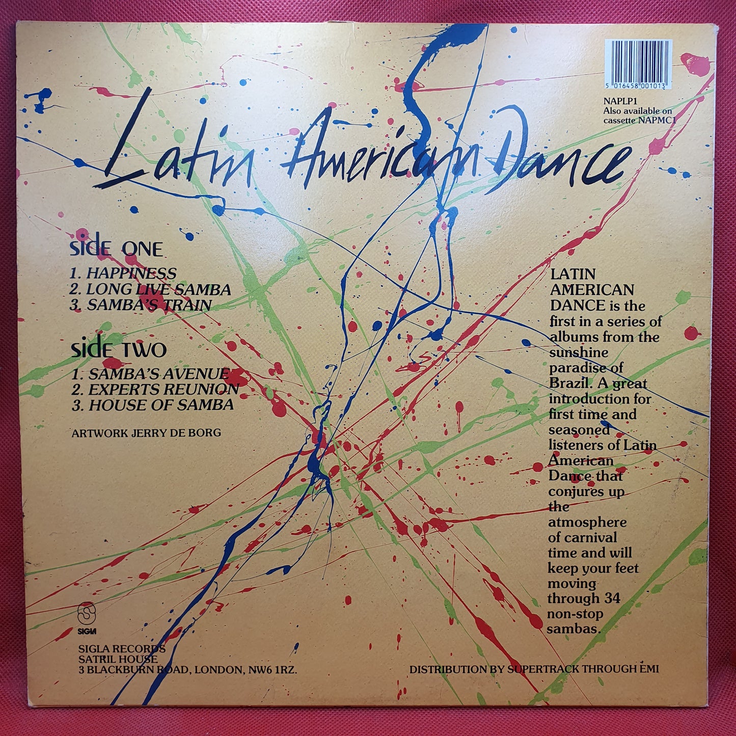 Unknown Artist – Latin American Dance