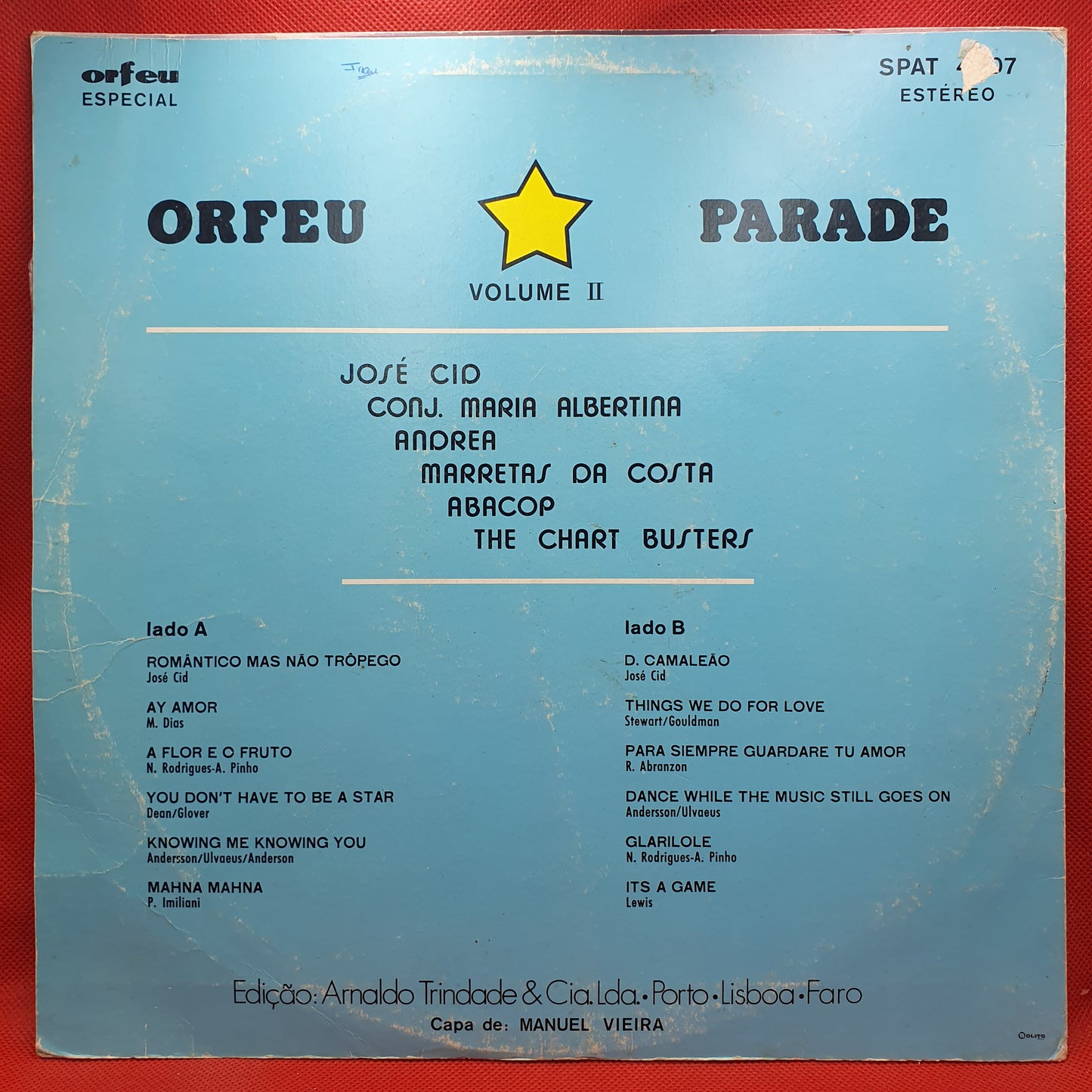 Various – Orfeu Star Parade Vol. 2