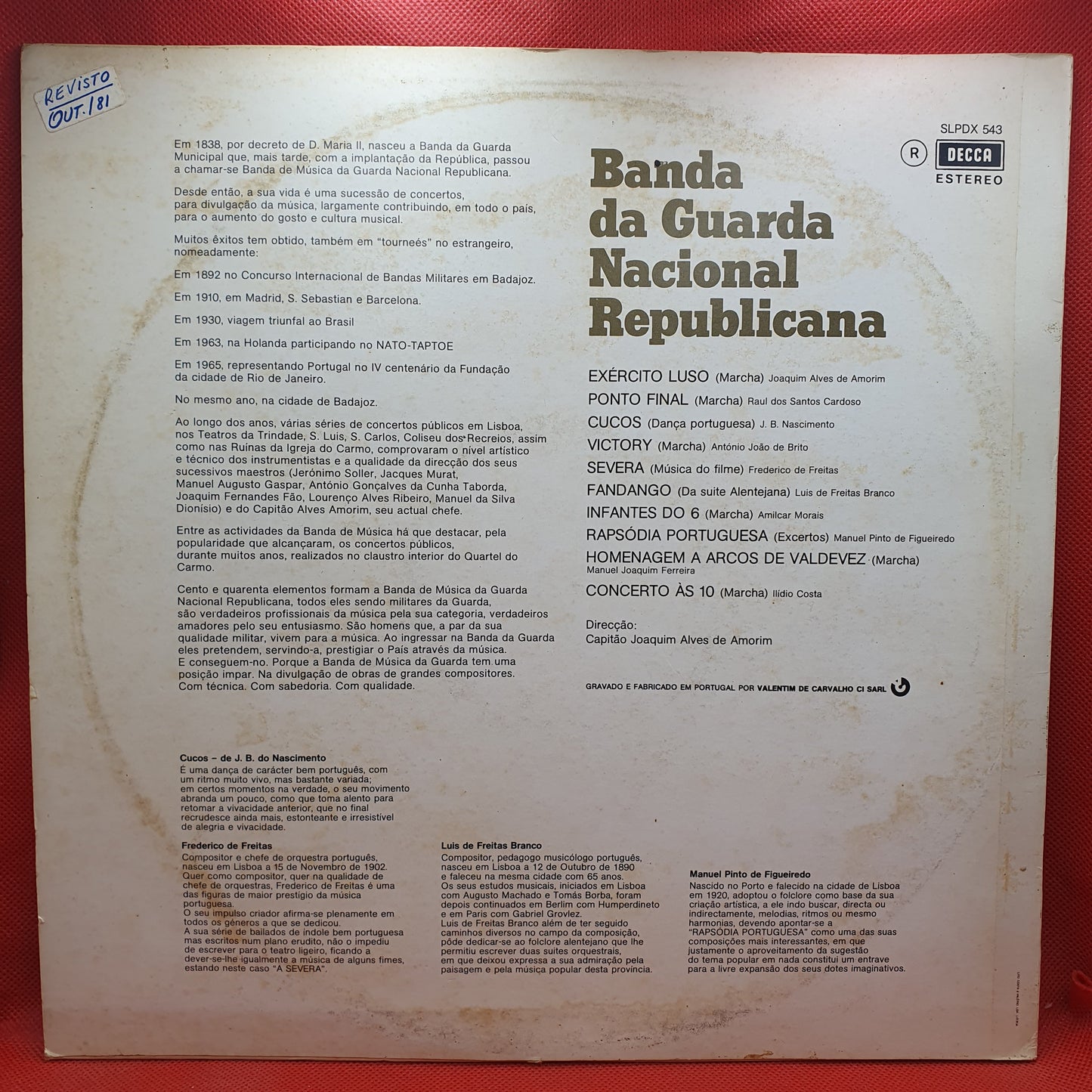 Banda da Guarda Nacional Republicana – Banda Da Guarda Nacional Republicana