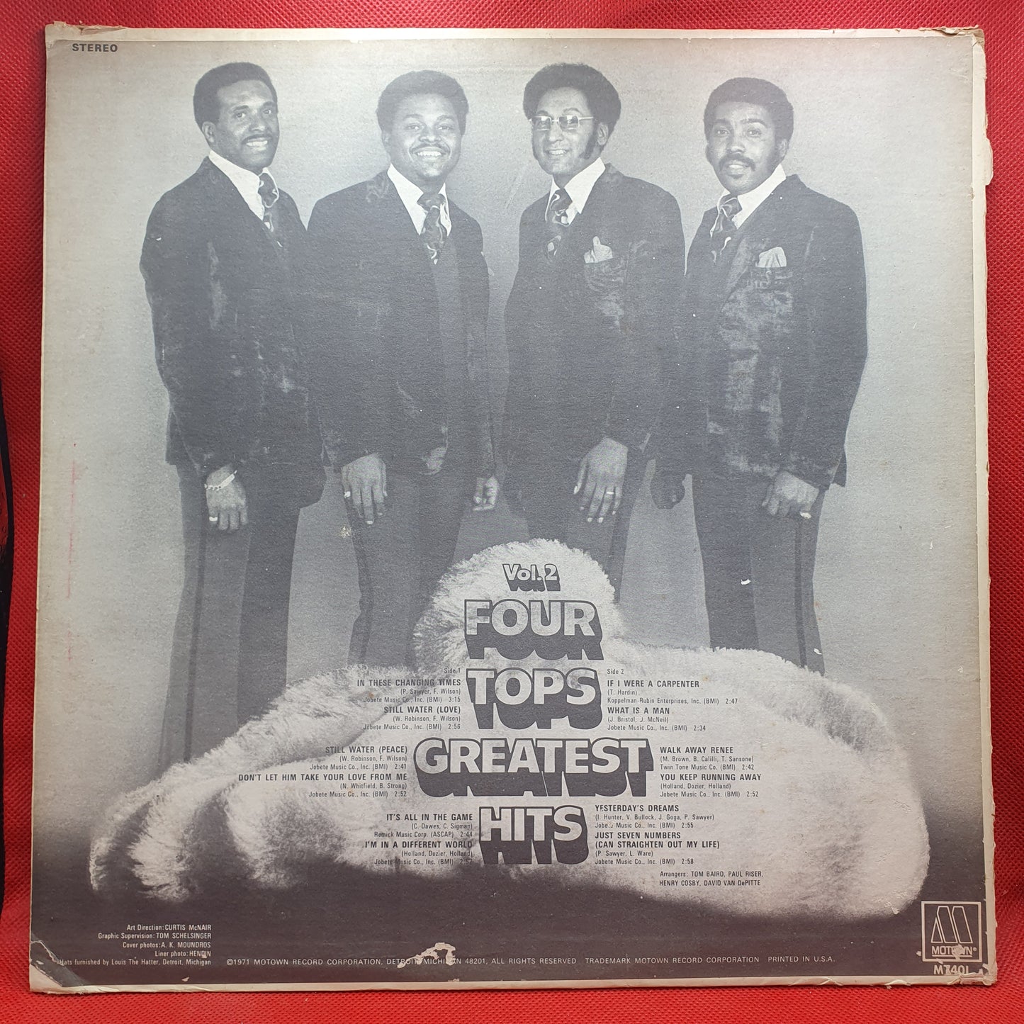 Four Tops – Four Tops Greatest Hits Vol. 2